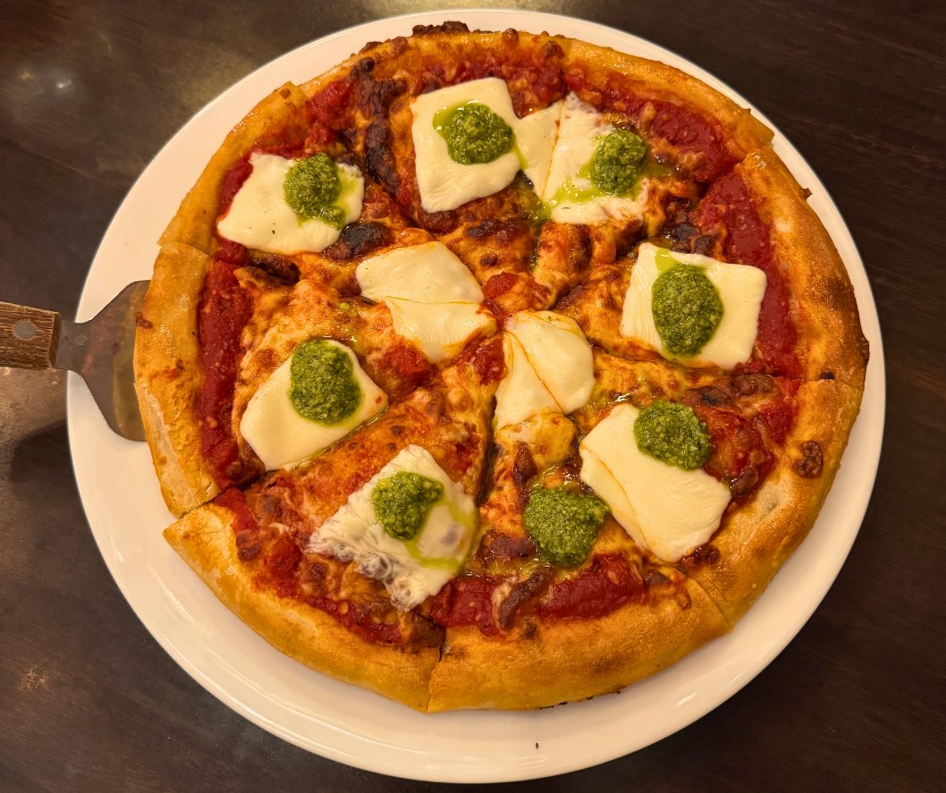 10" - Pesto Margherita