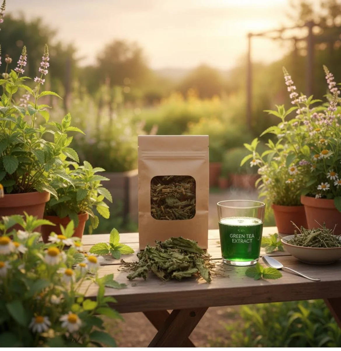 Hand harvest Whole Leaves Nettle Tea for Wellness