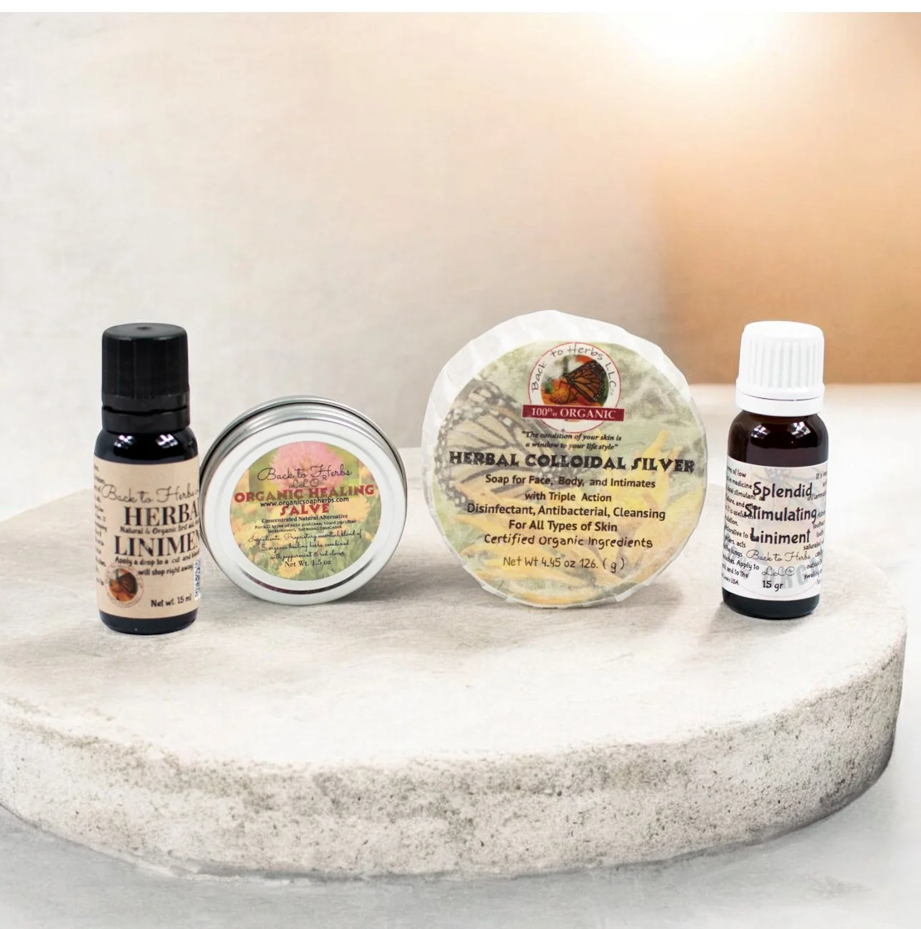 Organic Home Gift Set – Botanical & Herbal Lifestyle Kit