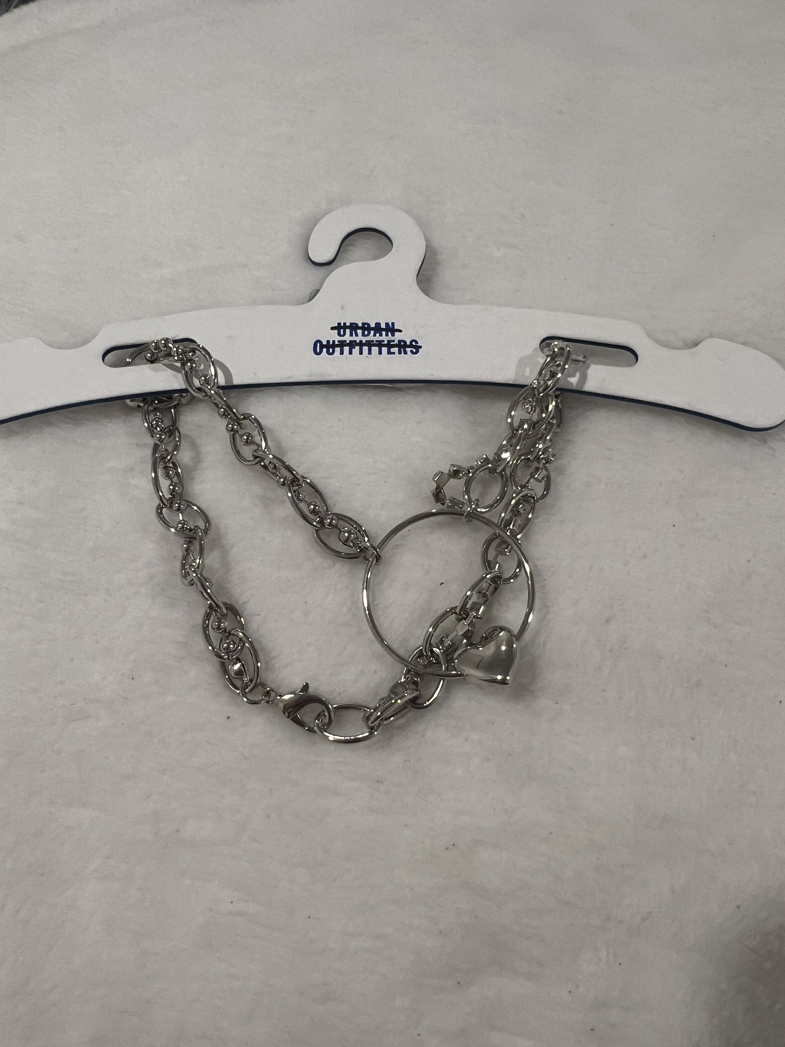 Urban Outfitters Silver Chain Necklace