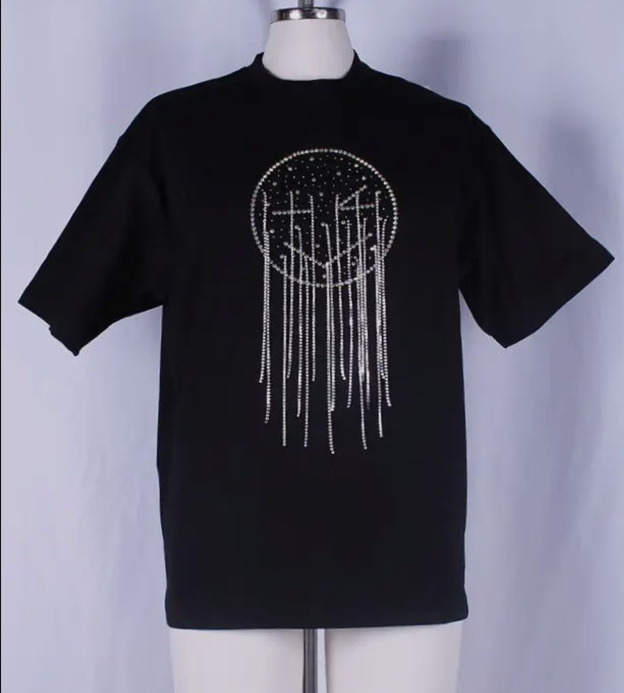 Smiley Rhinestone shirt