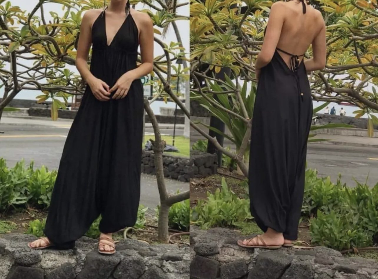 Boho jumpsuit