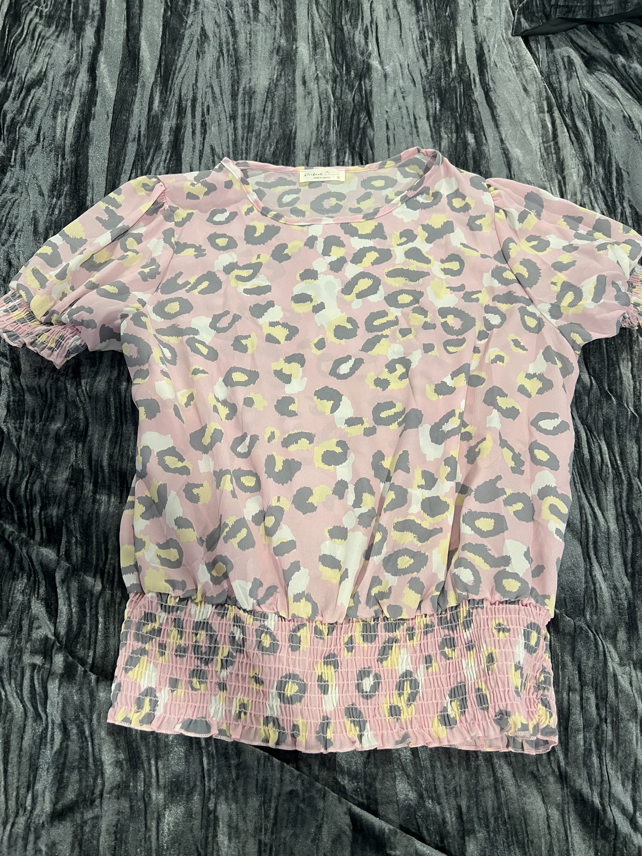 Pink top