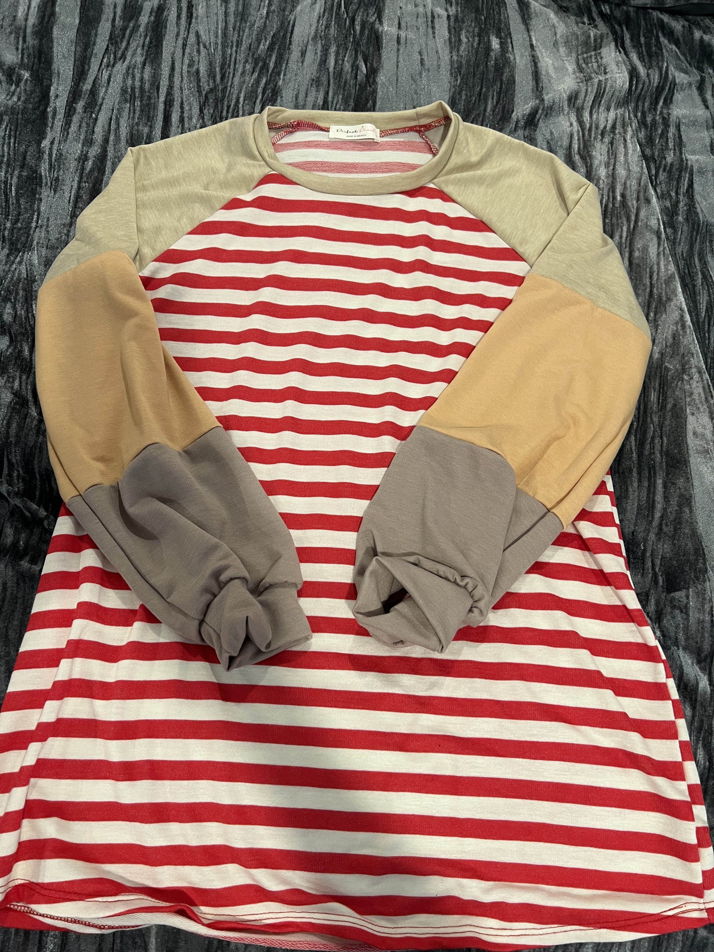 Striped top