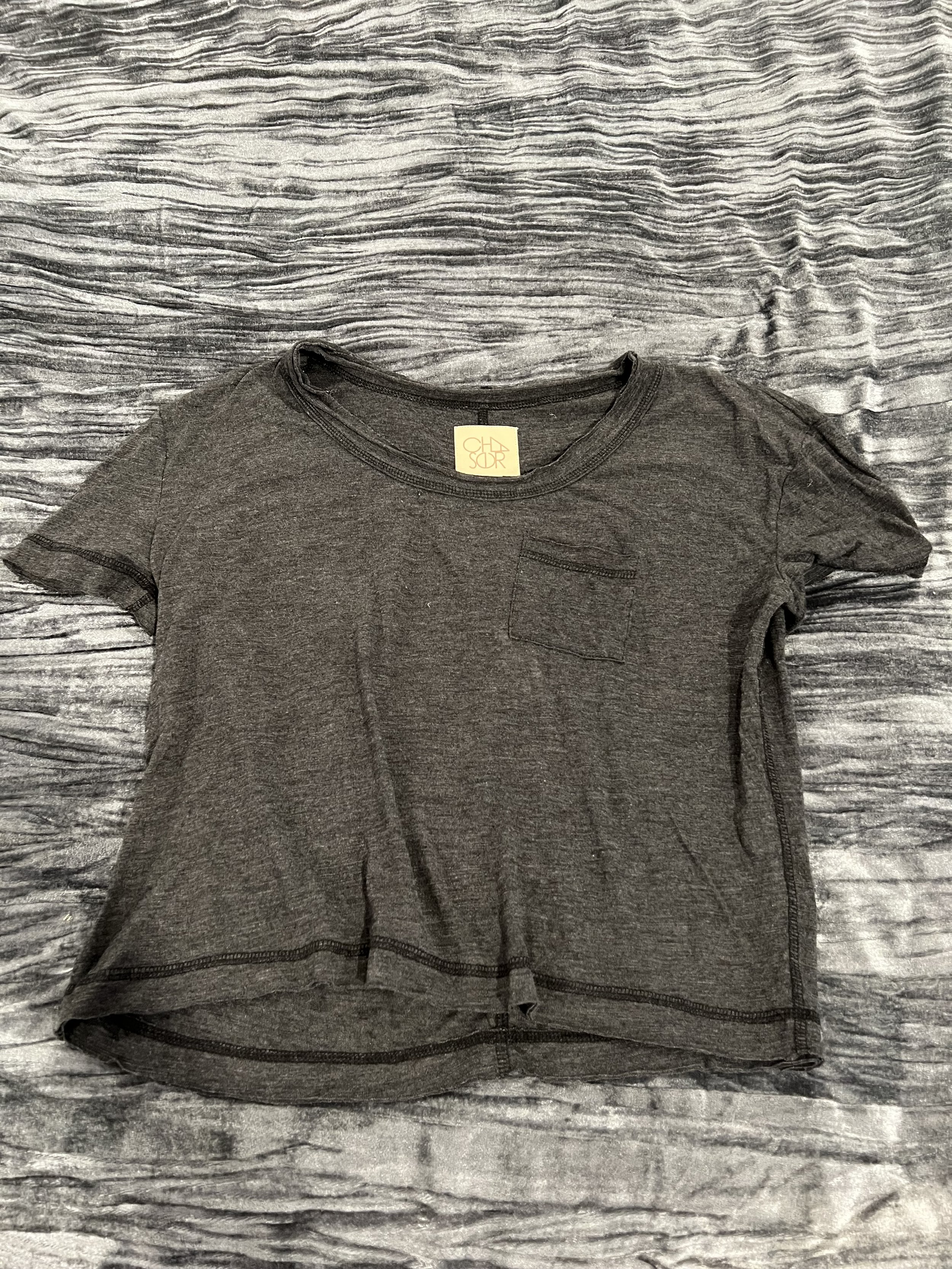 Chaser grey shirt