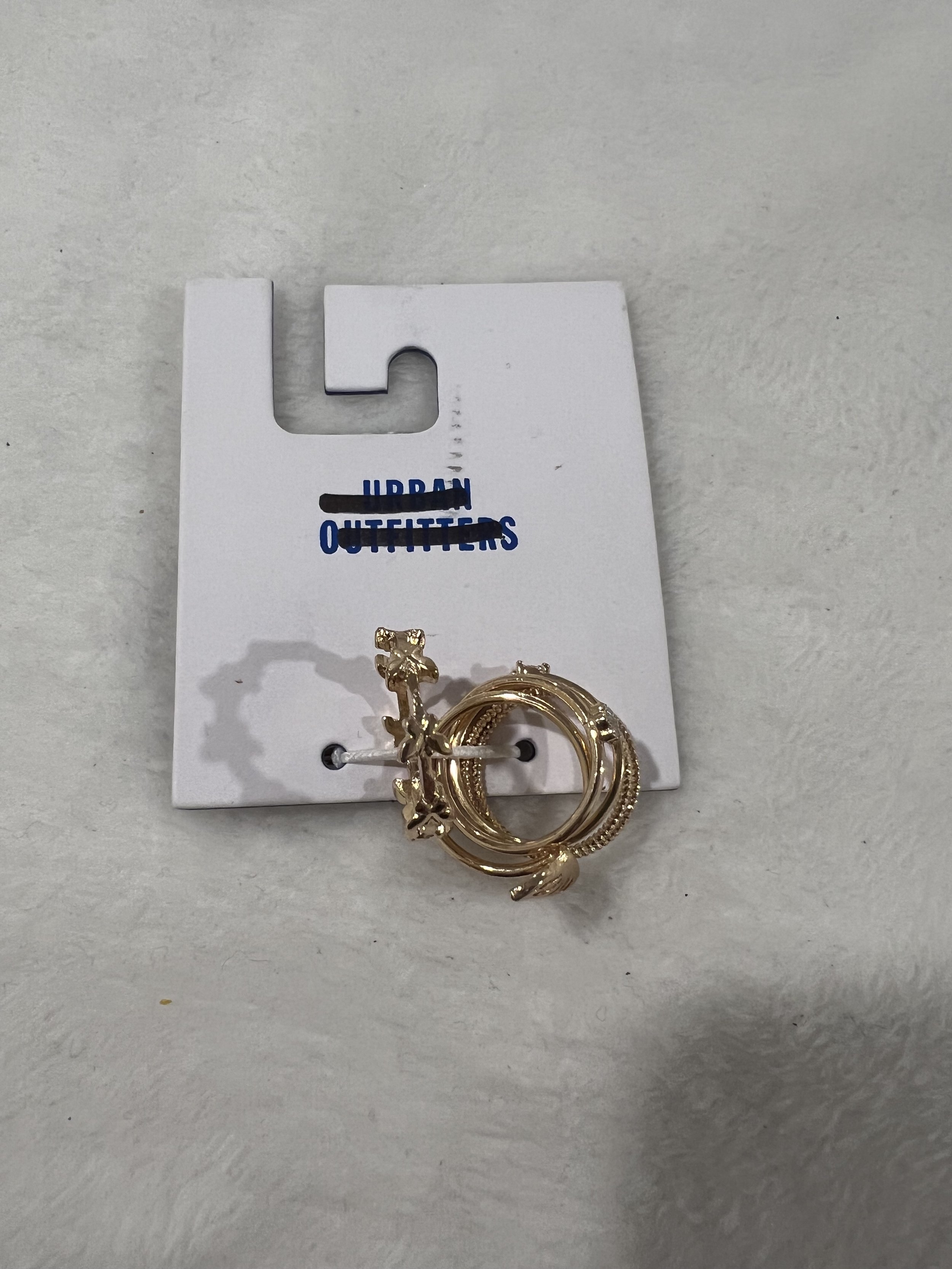 Urban Outfitters Gold Ring Size 6