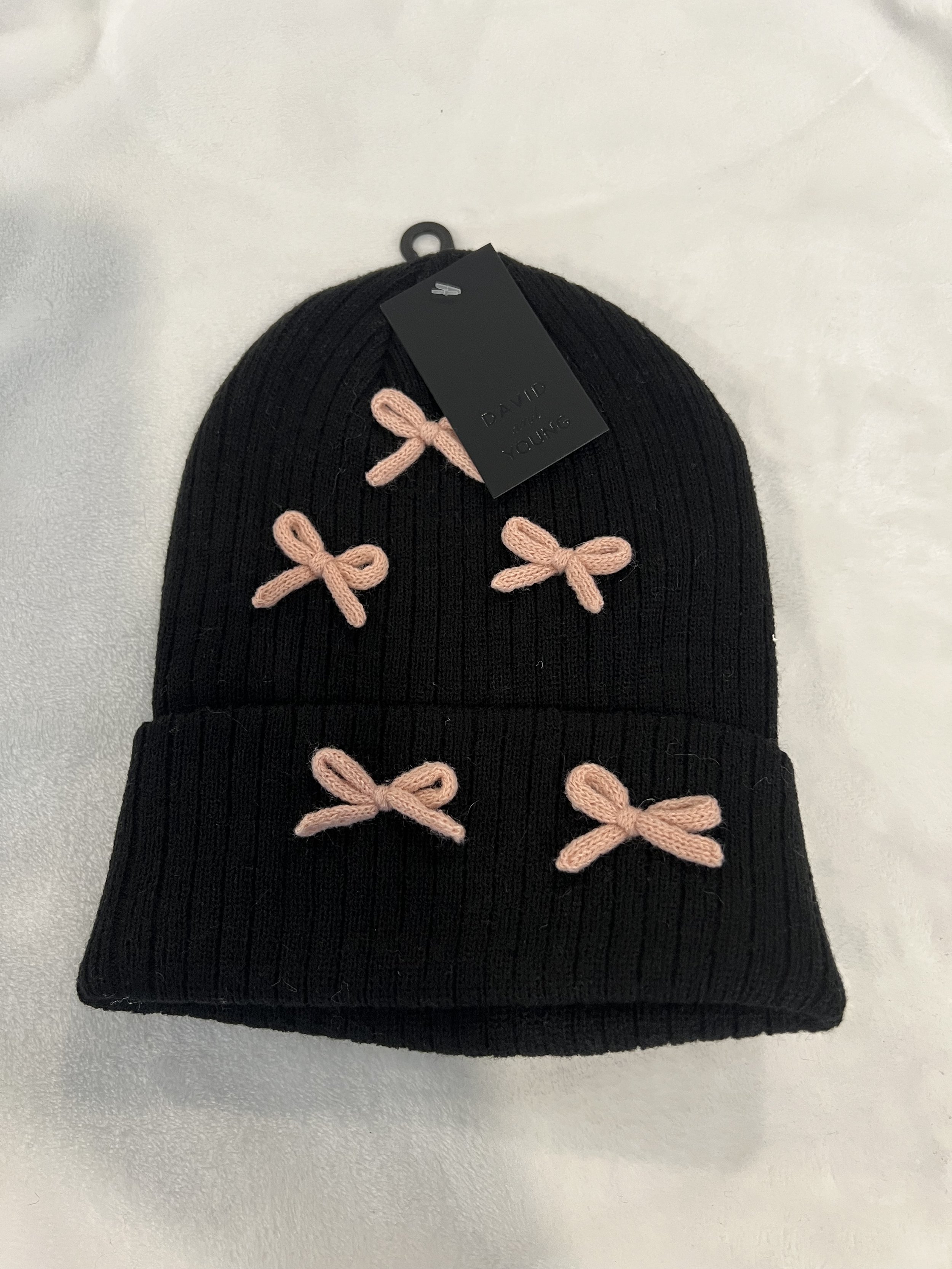 Black pink ribbon
