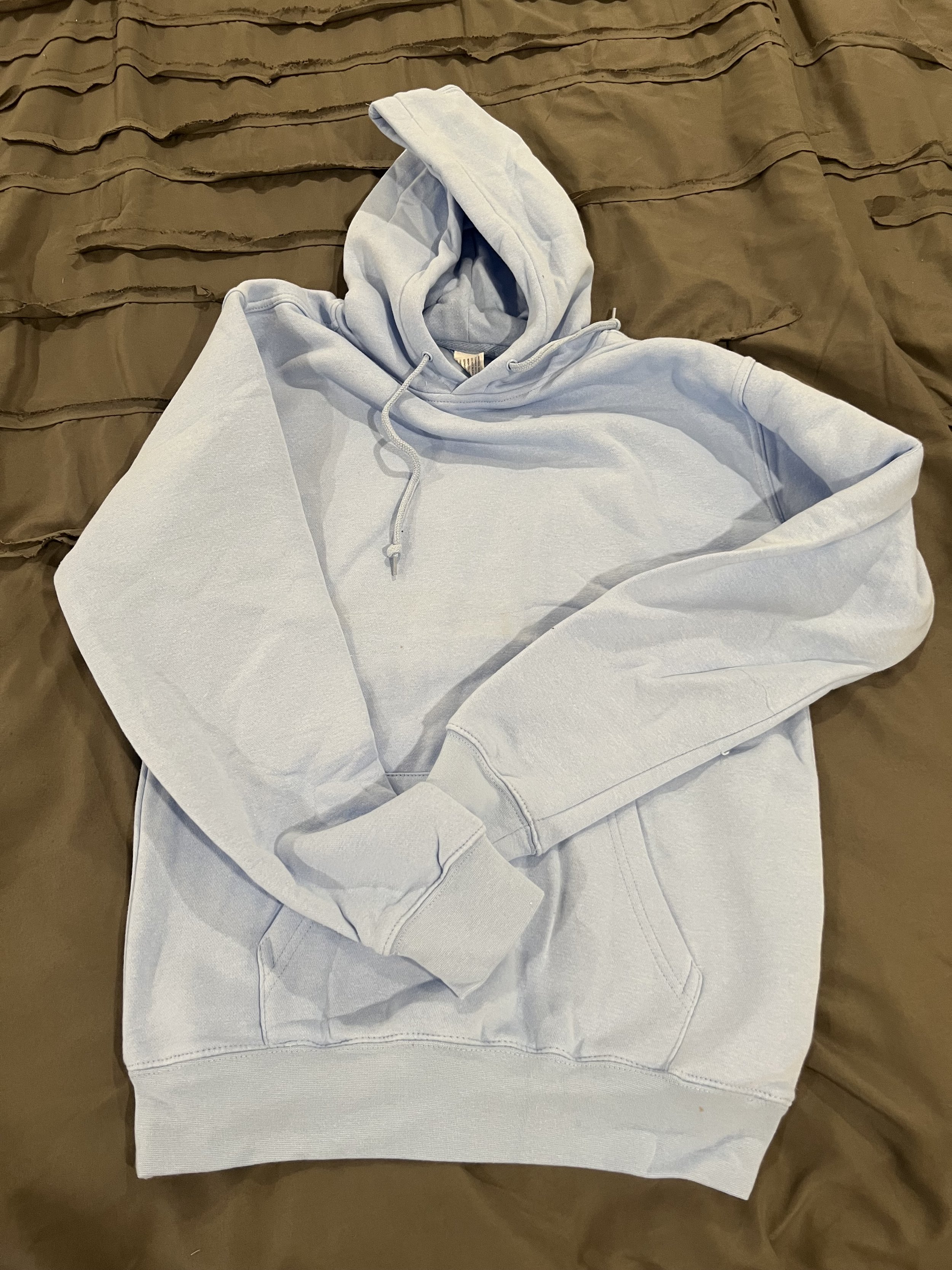 Light Blue Men's Hoodie