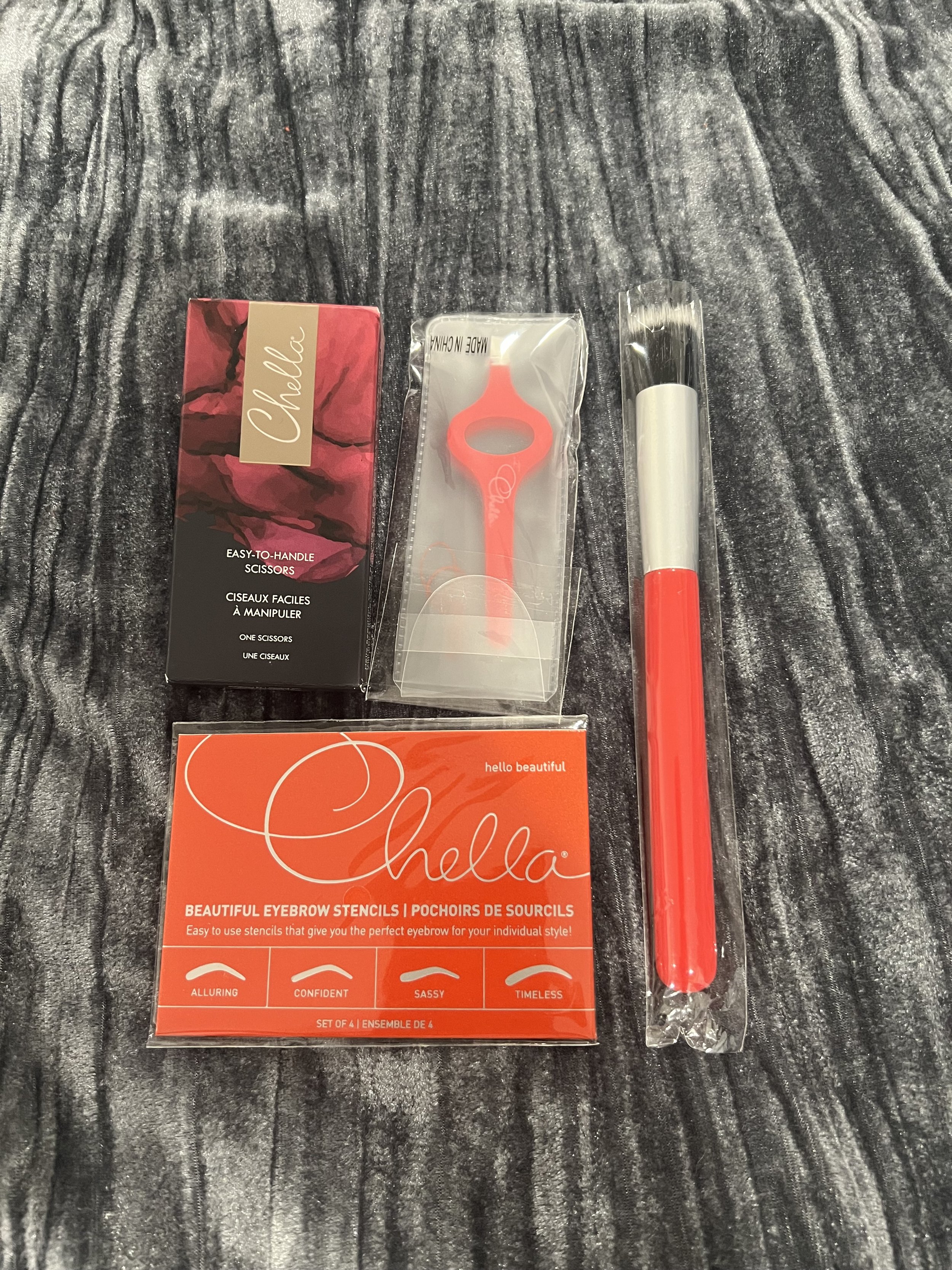 Chella eyebrows tools
