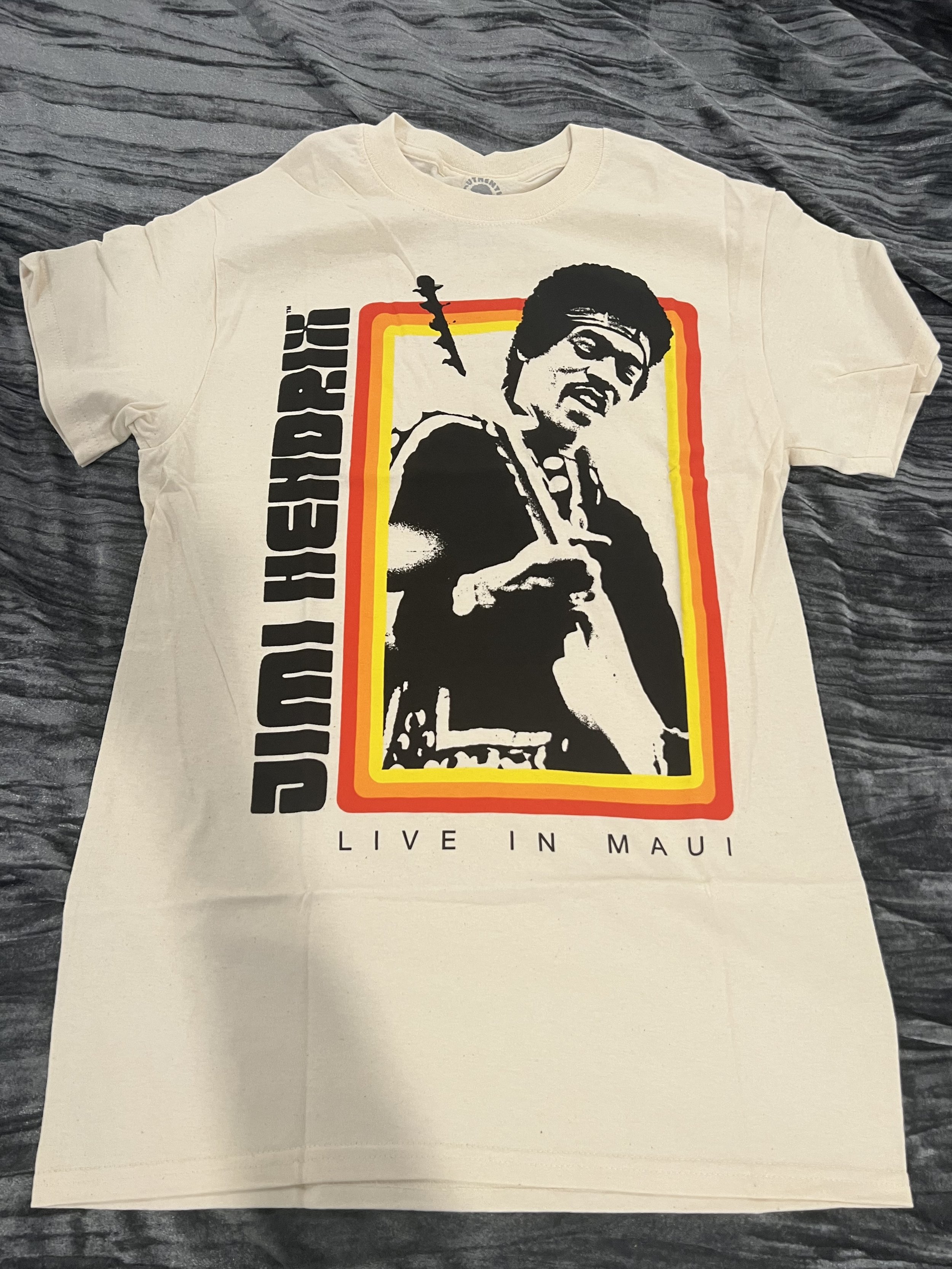 Jimi Hendrix Cream Graphic T-Shirt