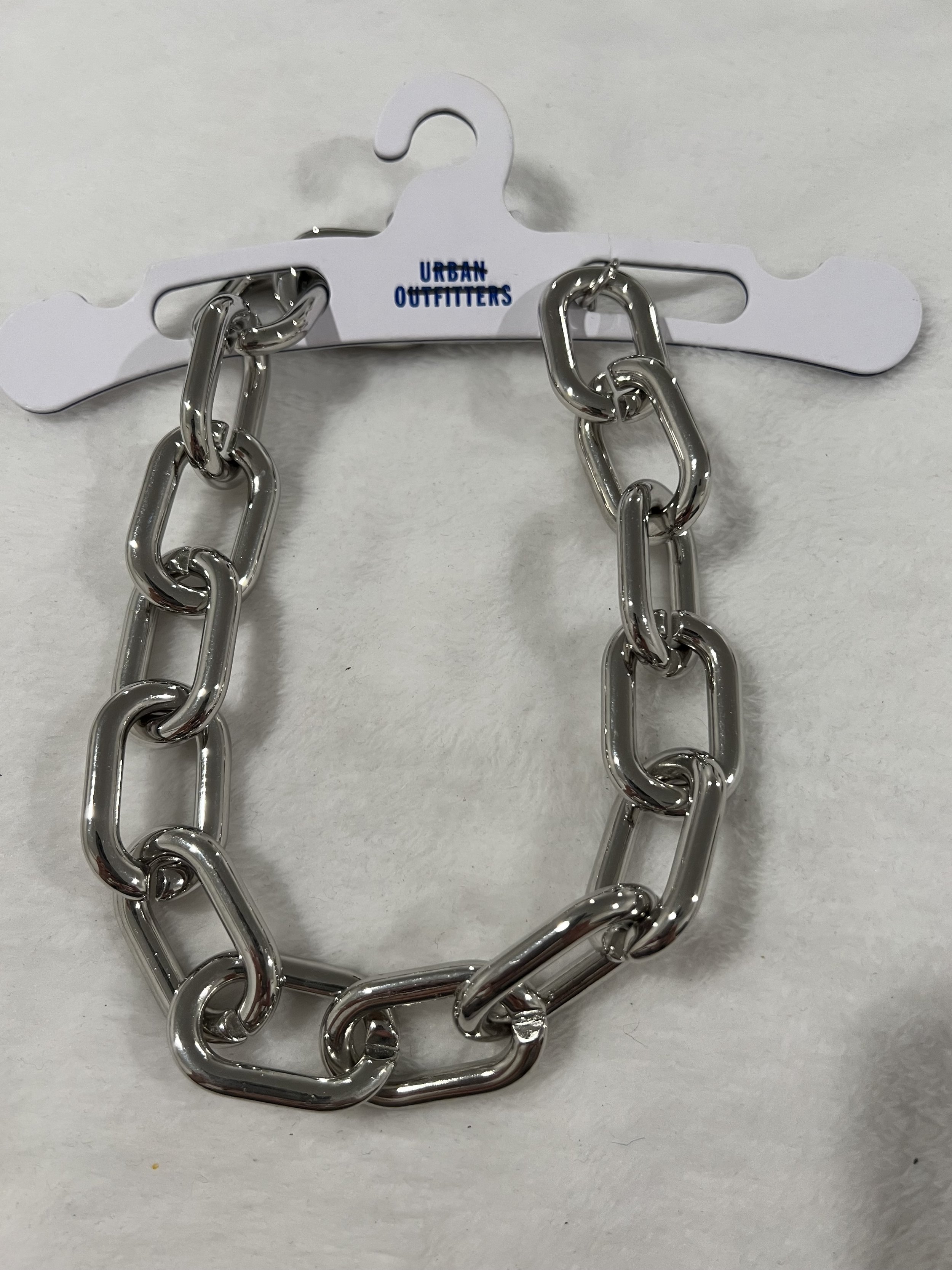 Urban Outfitters Silver Chain Necklace