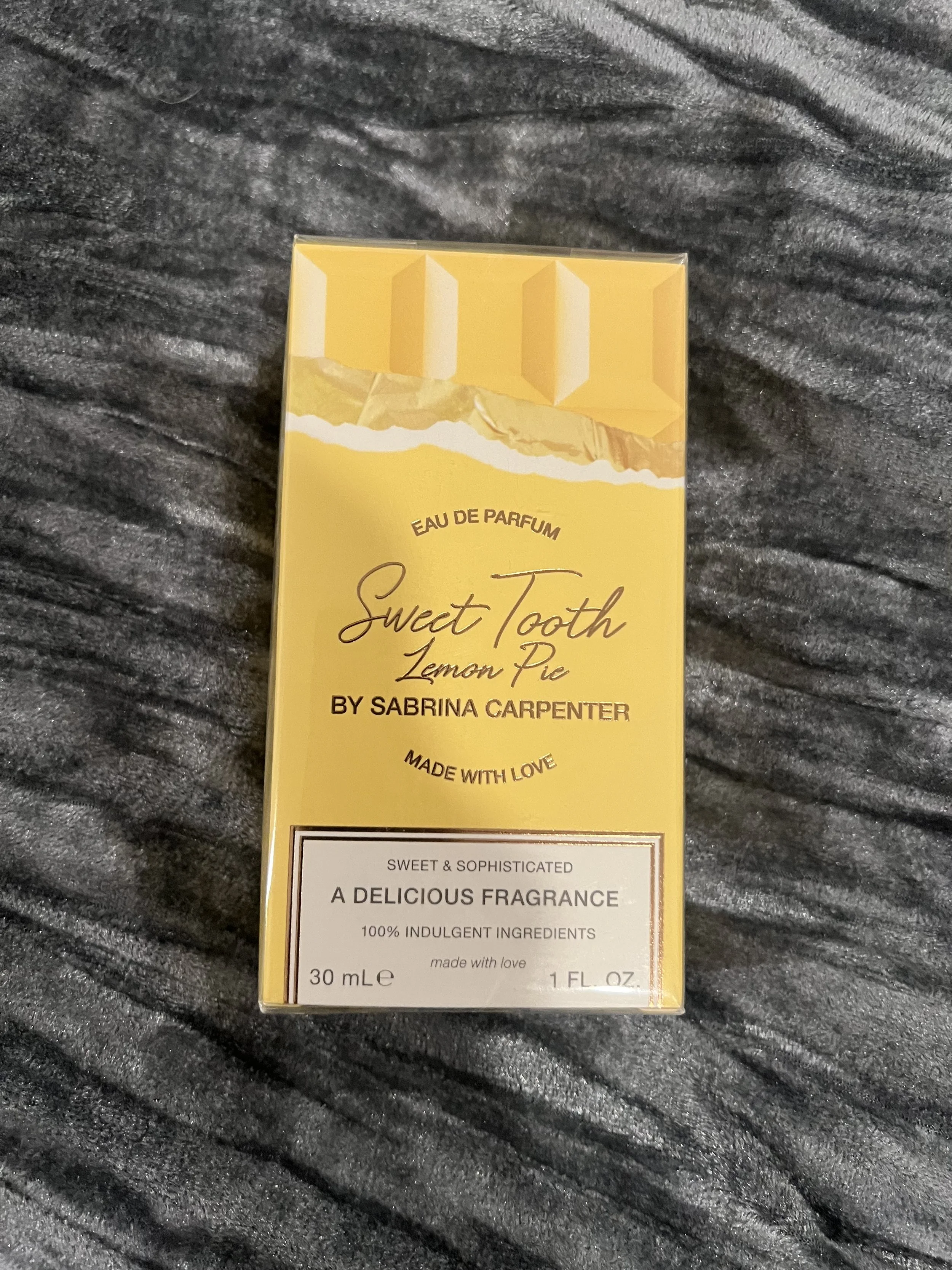 Sweet Tooth Lemon Pie BY SABRINA CARPENTER 30 ml