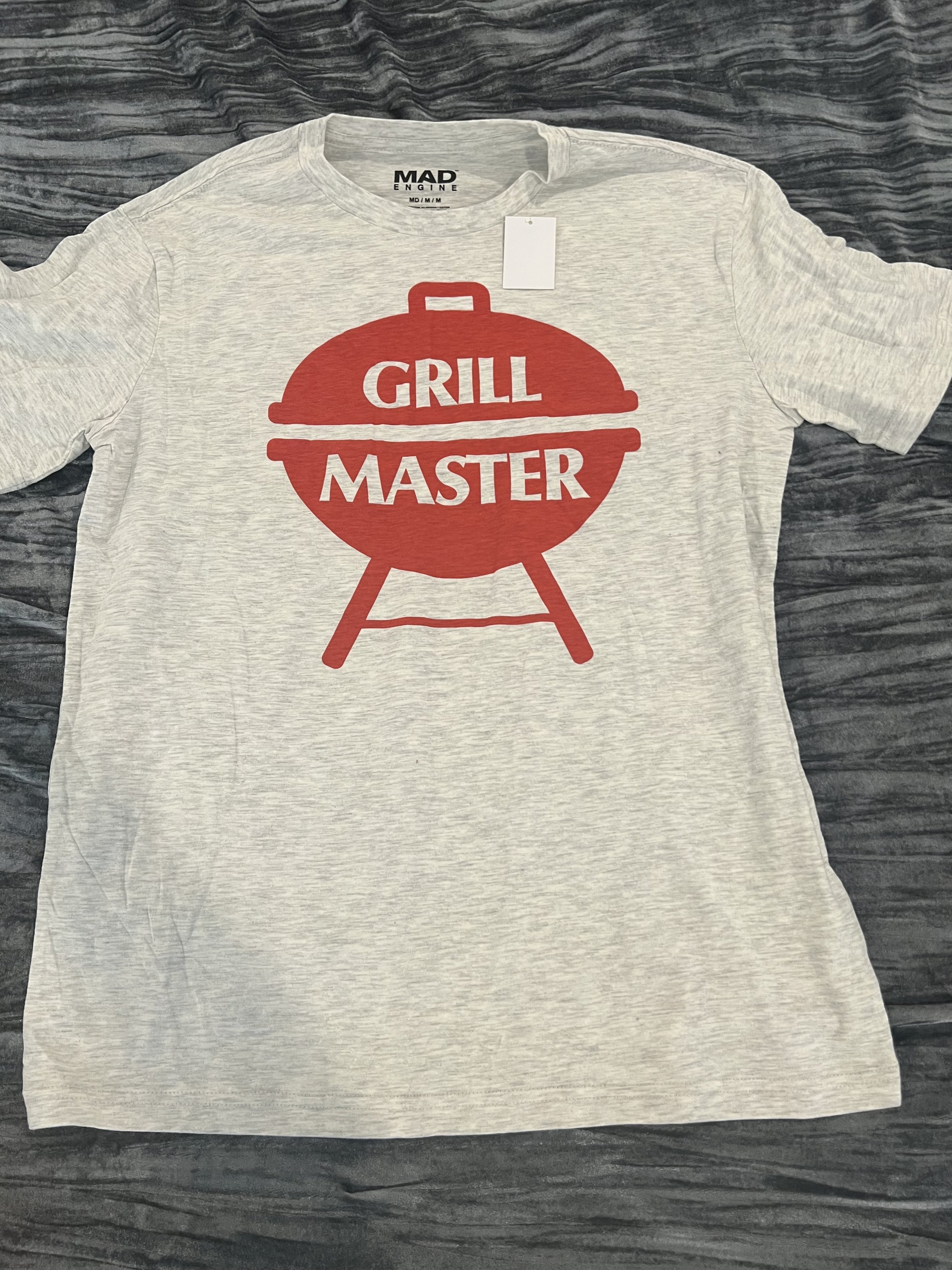 Grill master shirt Size M