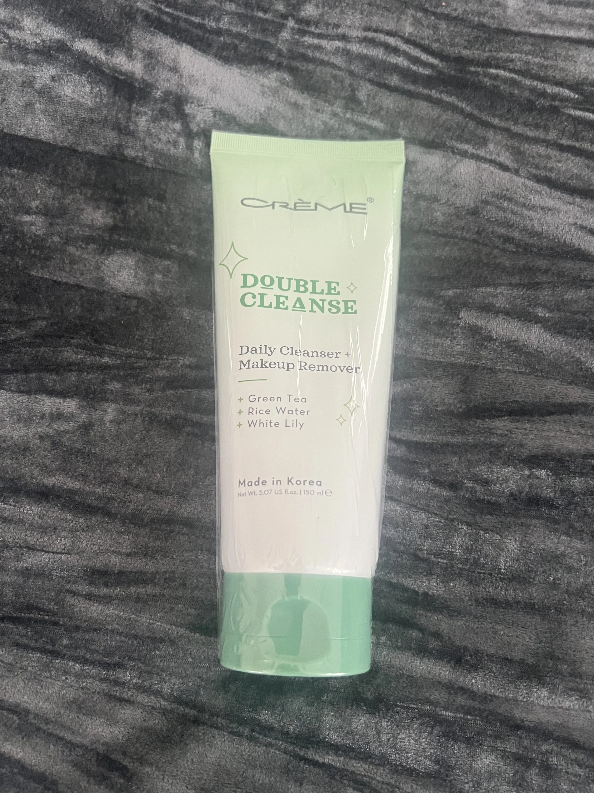 Double Cleanse Daily Cleanser - Green by CREME shop