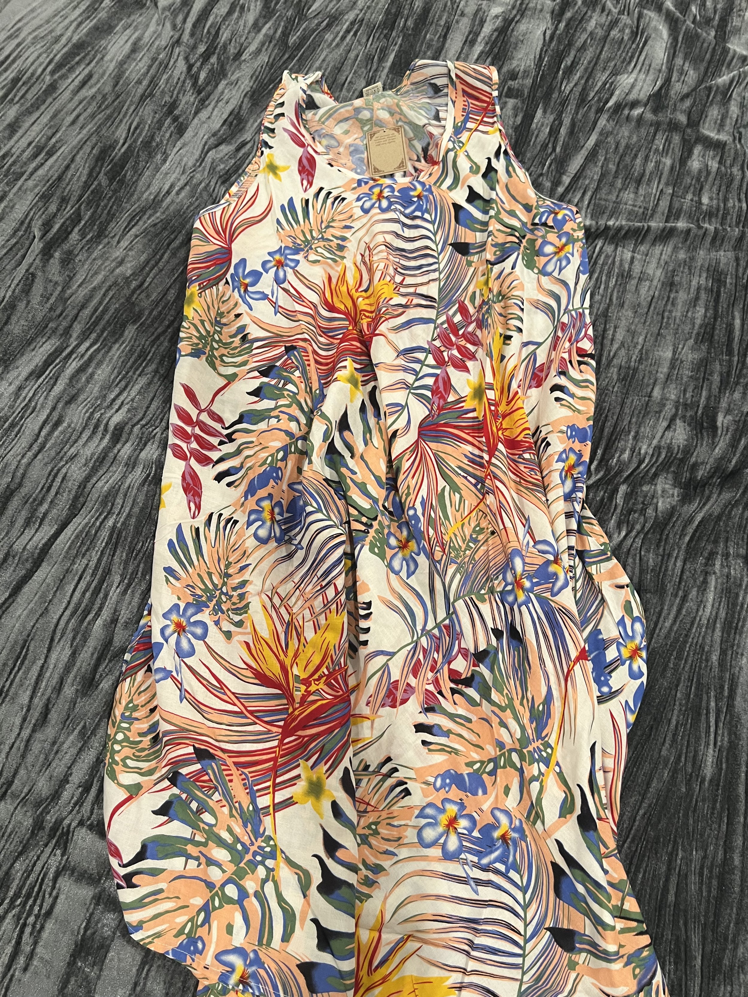 Floral Sleeveless Dress