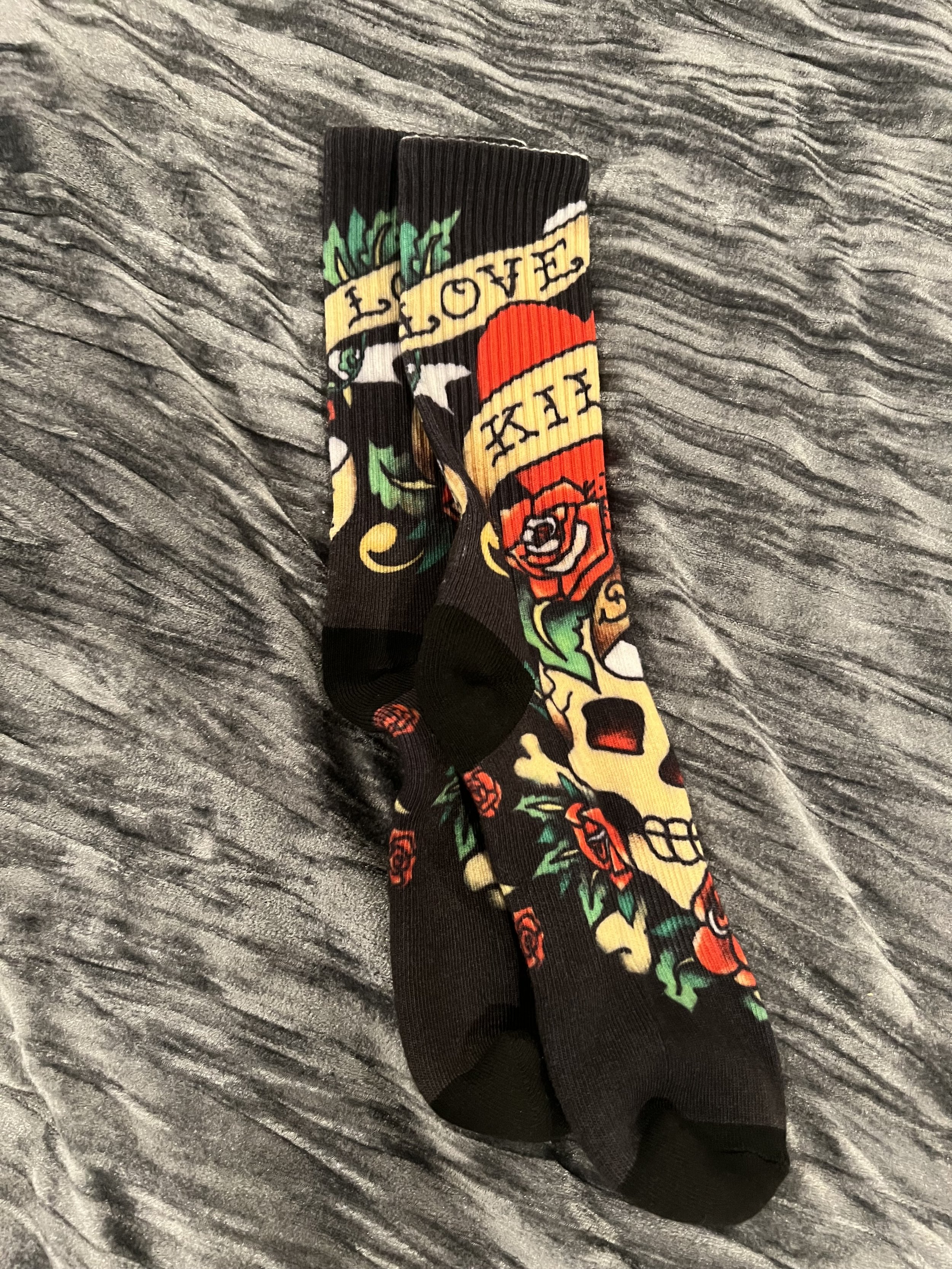 Graphic socks Size 6-10