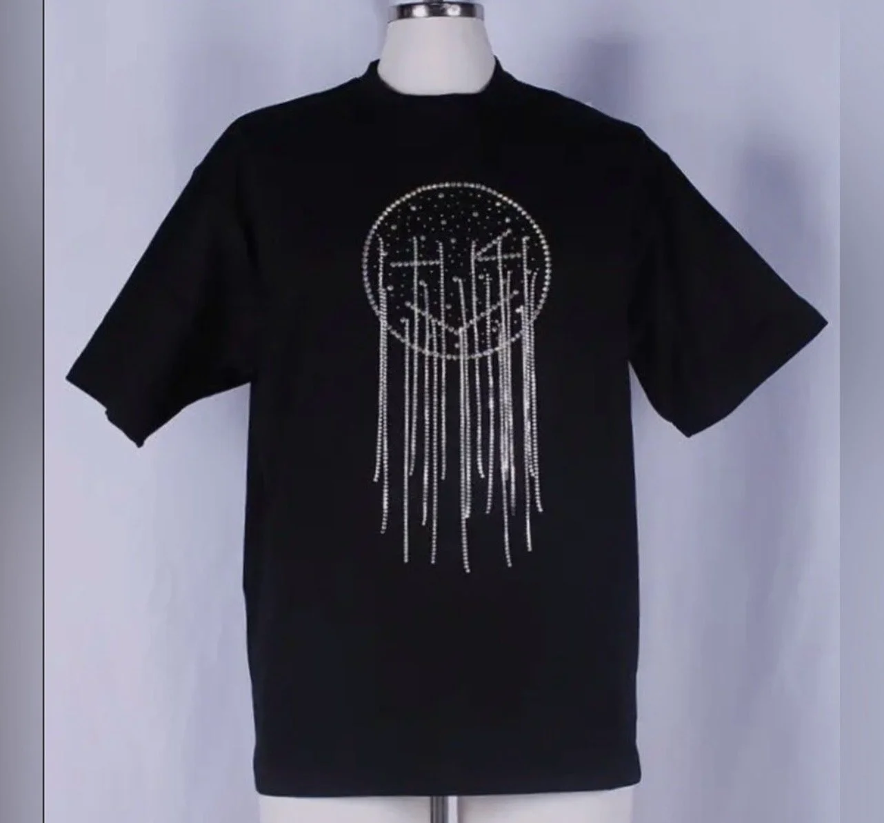 Smiley Rhinestone Shirt