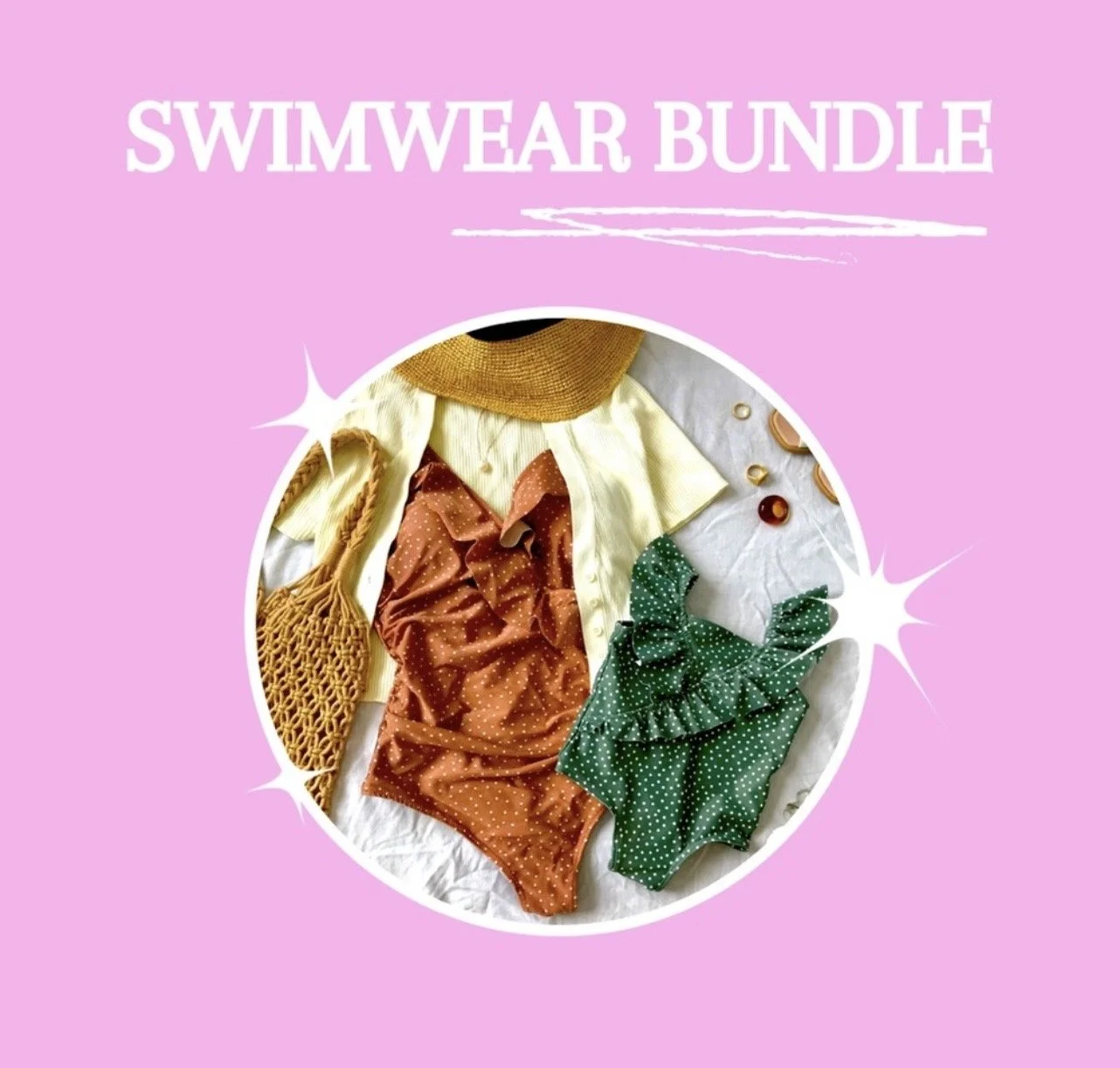 26 piece swim wear bundles Mix
