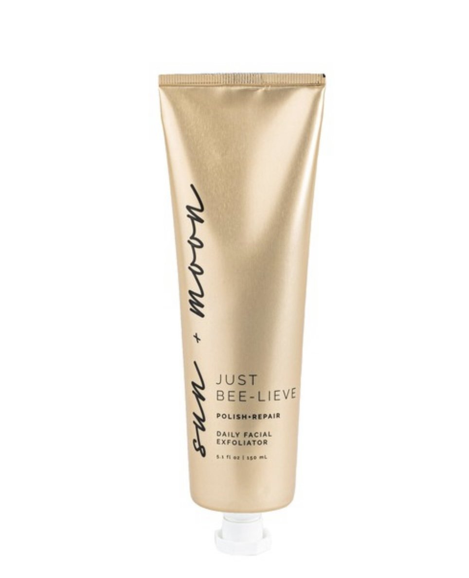 Sun + Moon Daily Facial Exfoliator