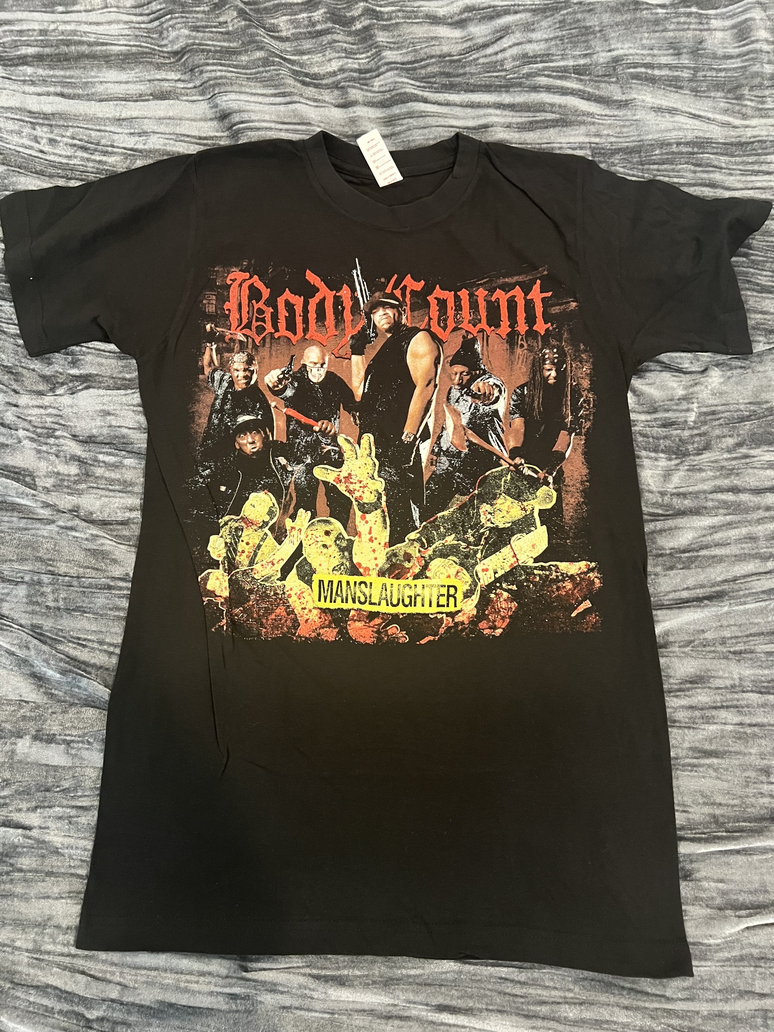 Body count graphic tee Size S