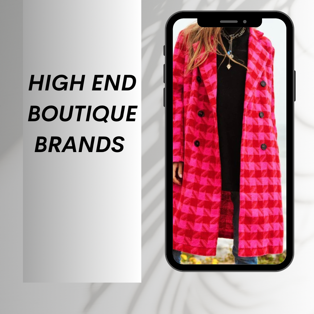 High Level Boutique Wholesale Deals