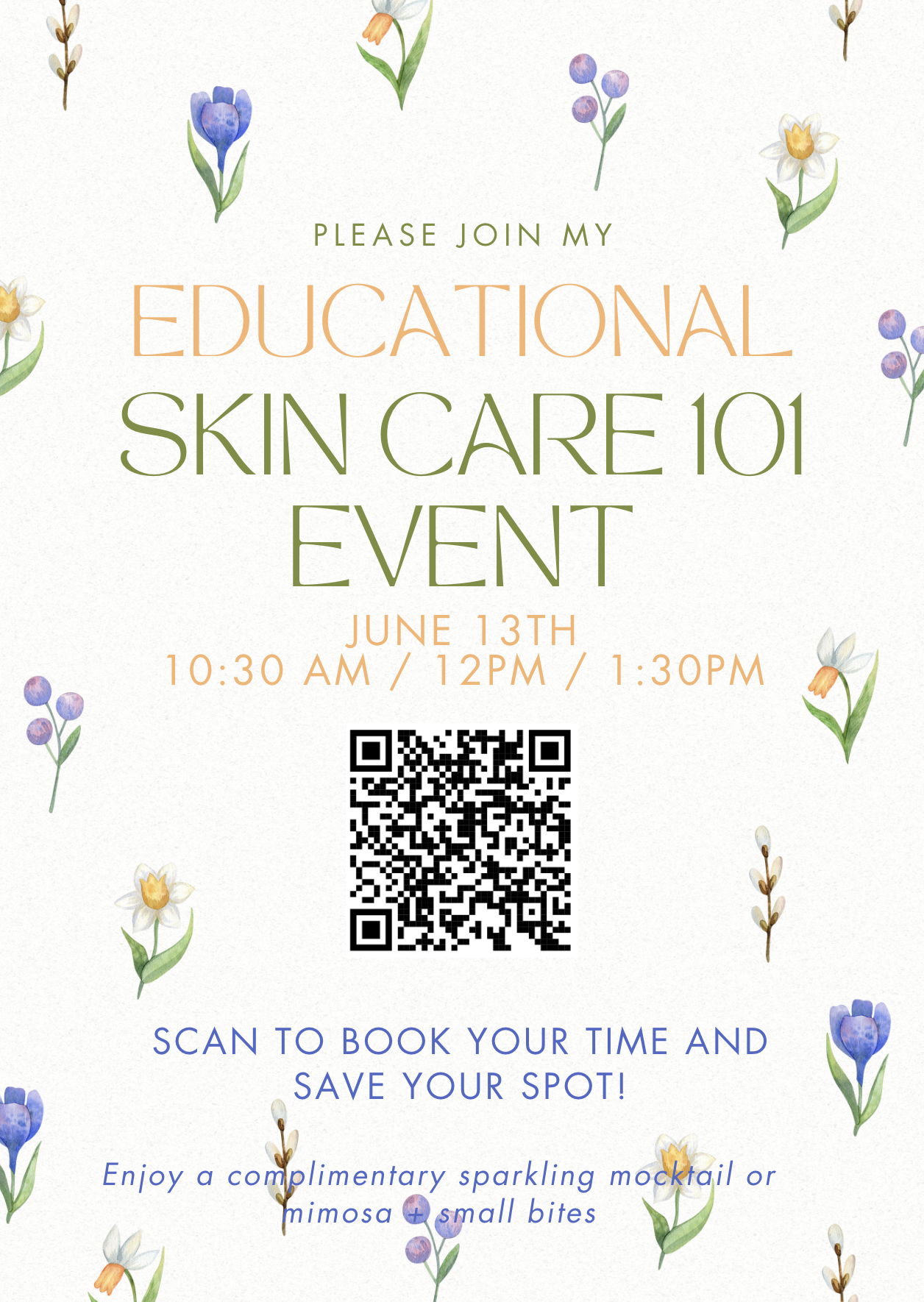 Skincare 101 Workshop
