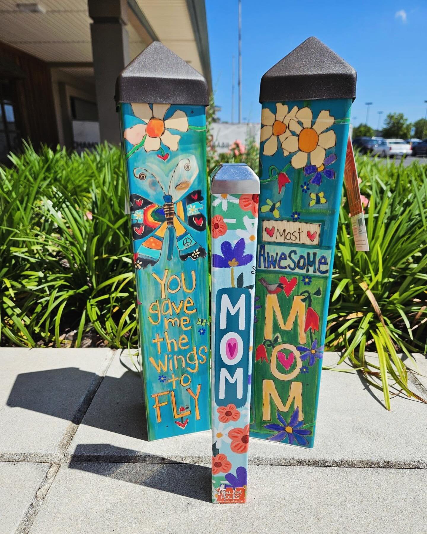 Pssst - Mother&rsquo;s Day is right around the corner! Have you gotten something special for the moms and mother-like folks in your life? We&rsquo;re here to help! These adorable peace poles are in the shop as are gorgeous wind chimes, delightful gar