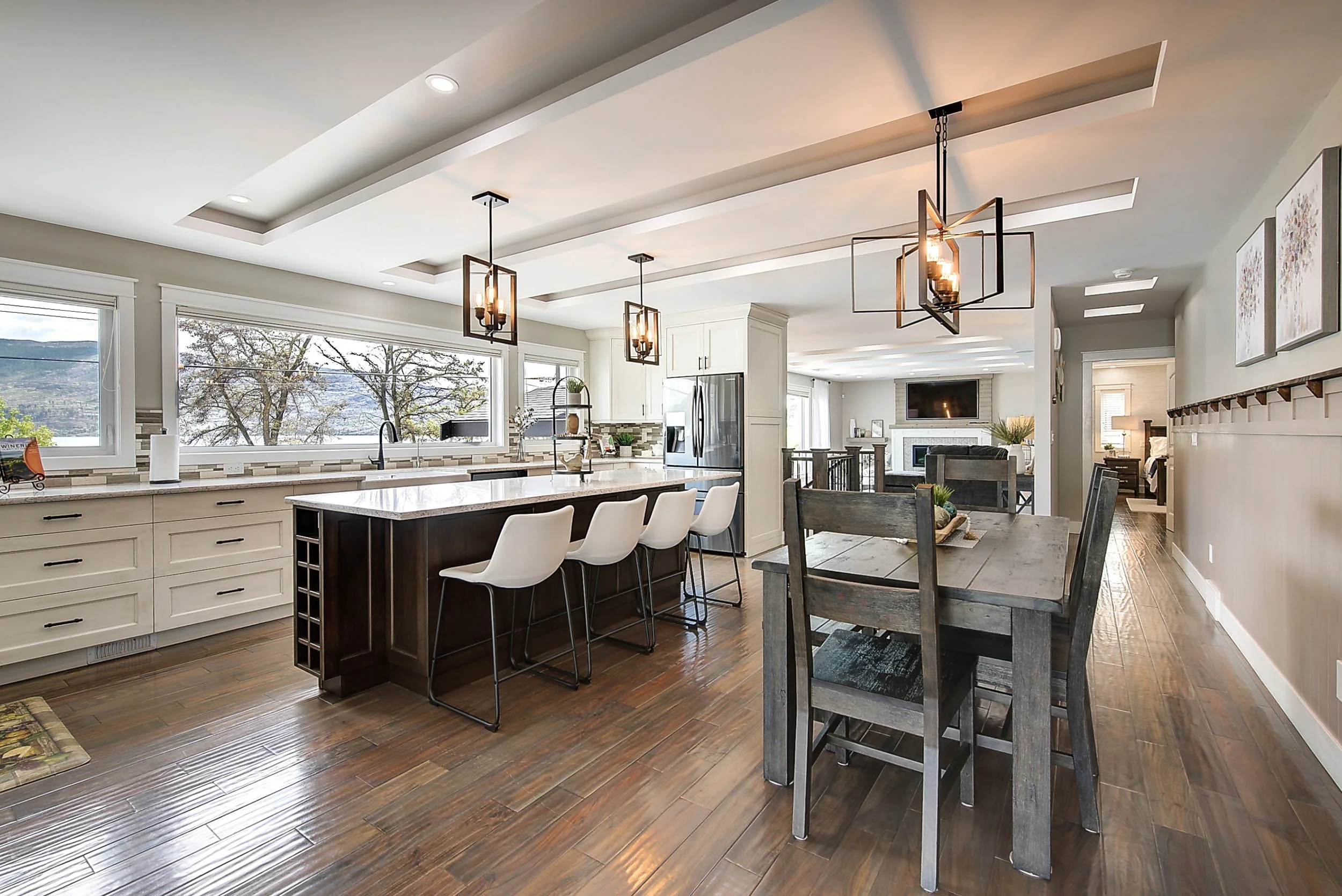 Rental Home Gallery — Peachland Beach House