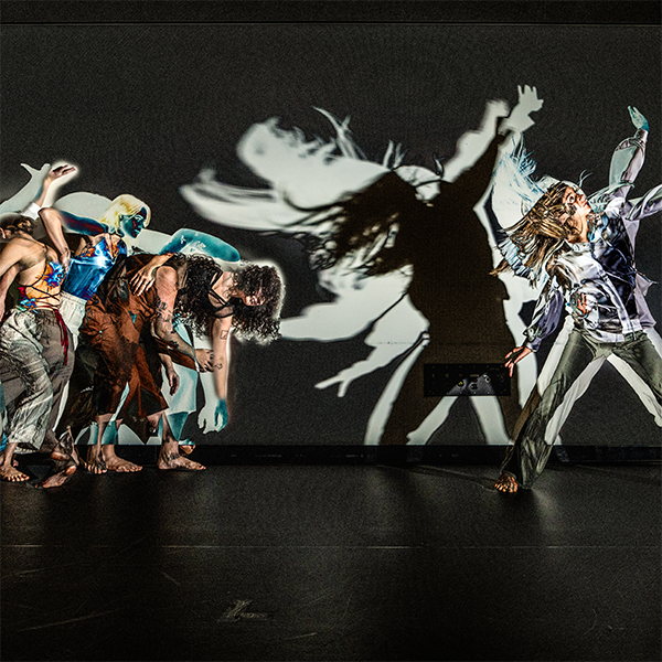 "rules of interaction" at Power Center. University of Michigan Department of Dance with University Musical Society