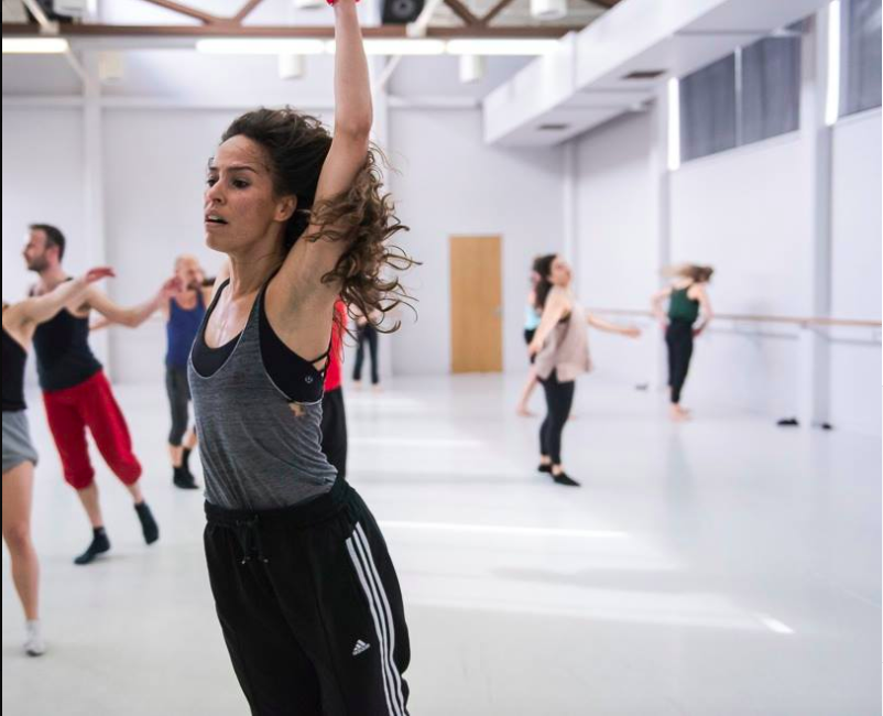 Countertechnique Class at Malaschock Dance