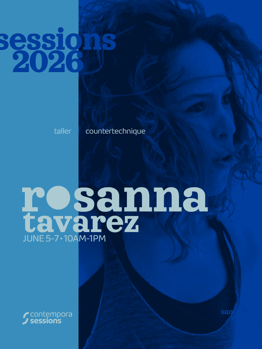 Countertechnique Workshop for Contempora Sessions