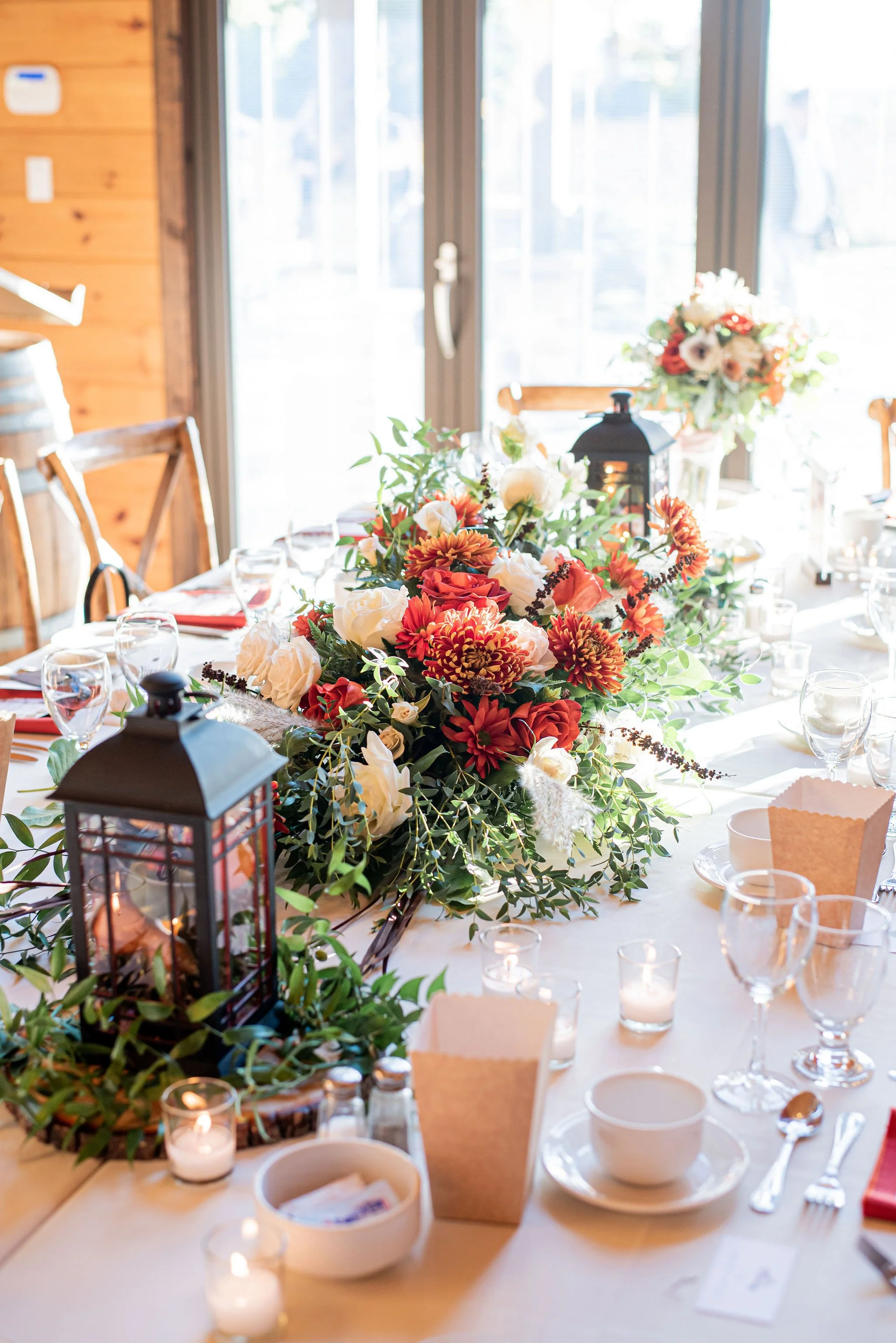 fall wedding flowers holland marsh winery