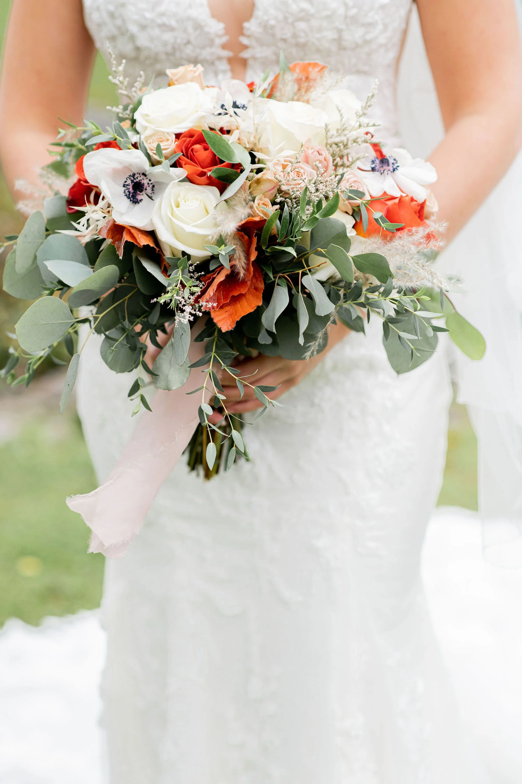 fall wedding flowers holland marsh winery
