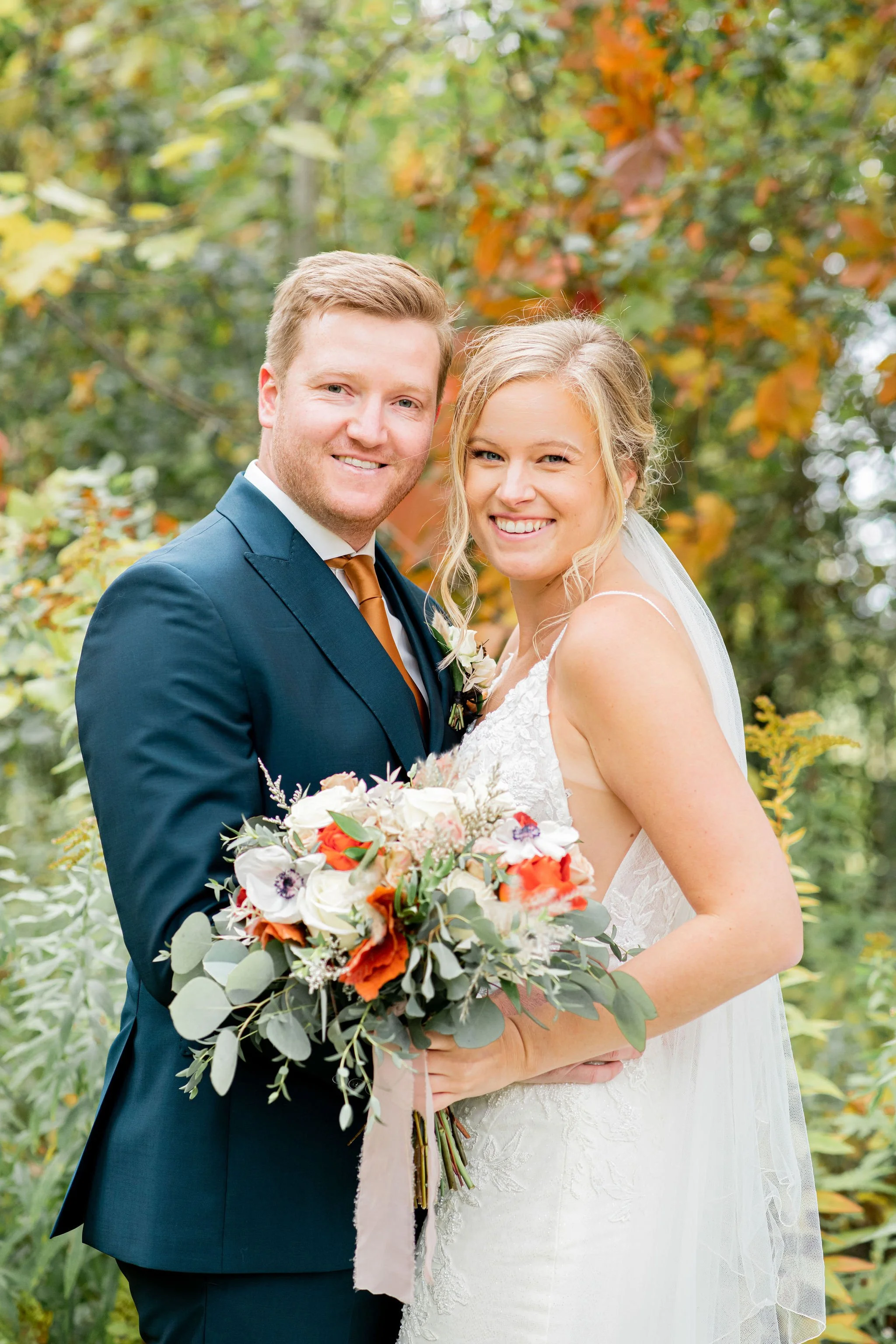 fall wedding flowers holland marsh winery