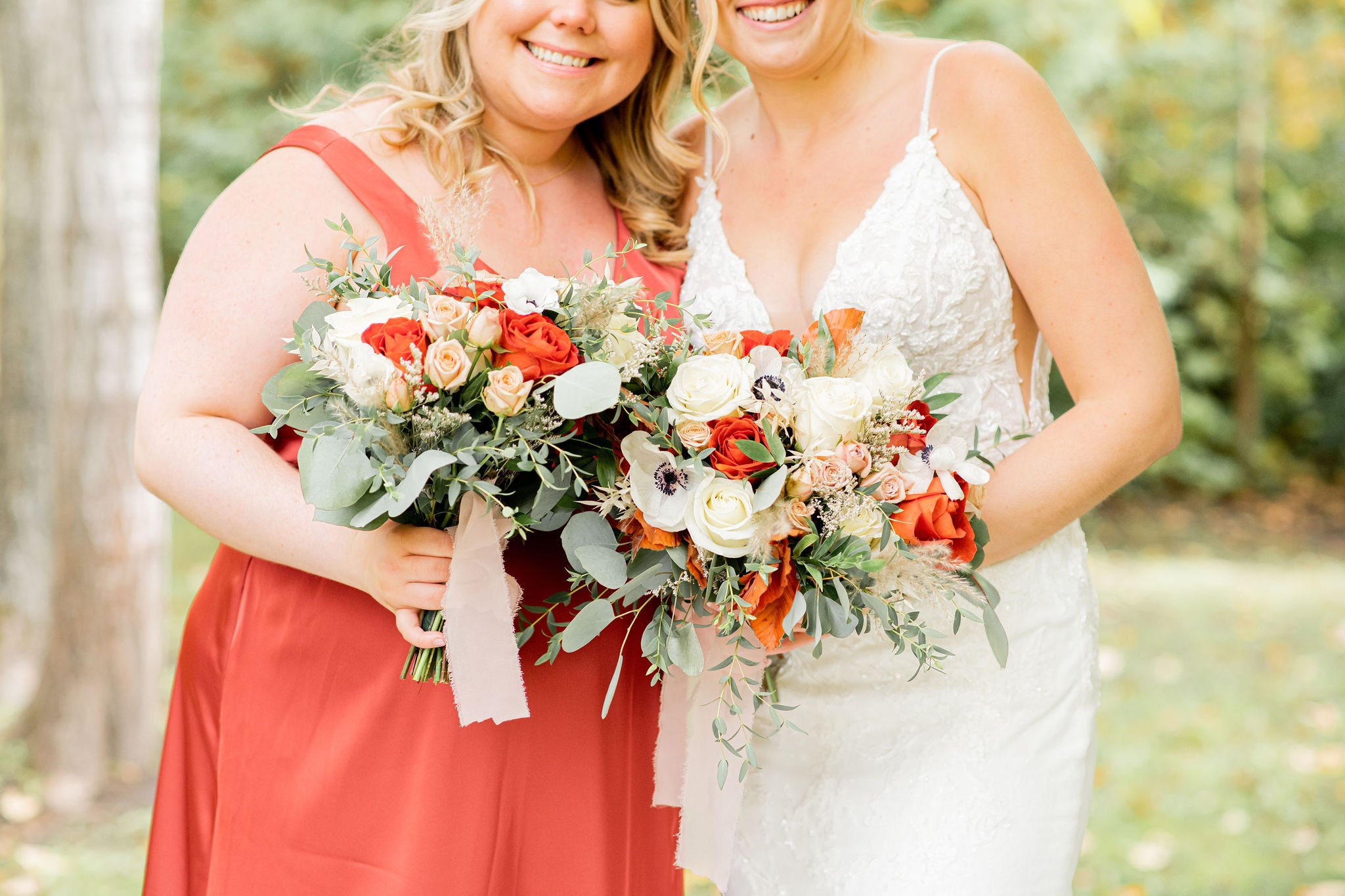 fall wedding flowers holland marsh winery