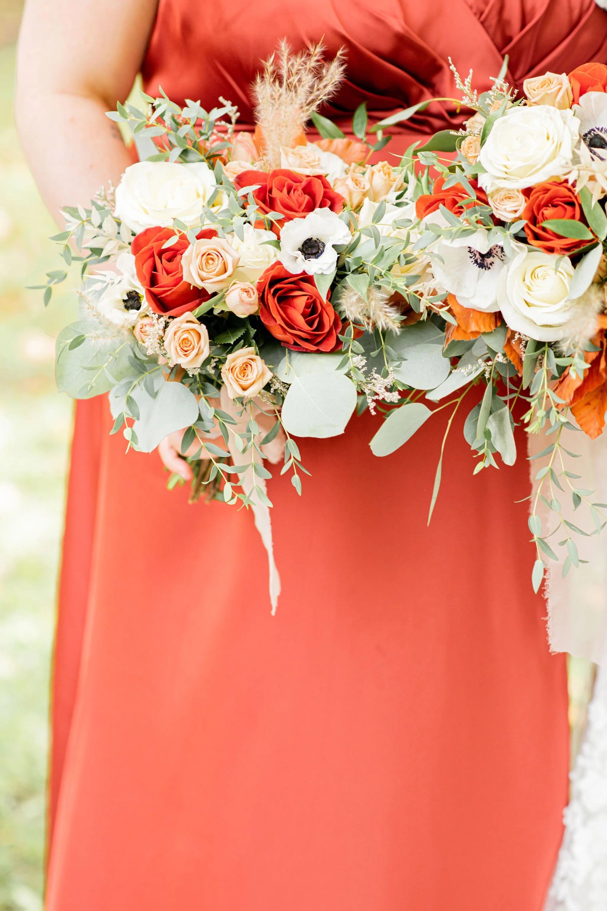 fall wedding flowers holland marsh winery