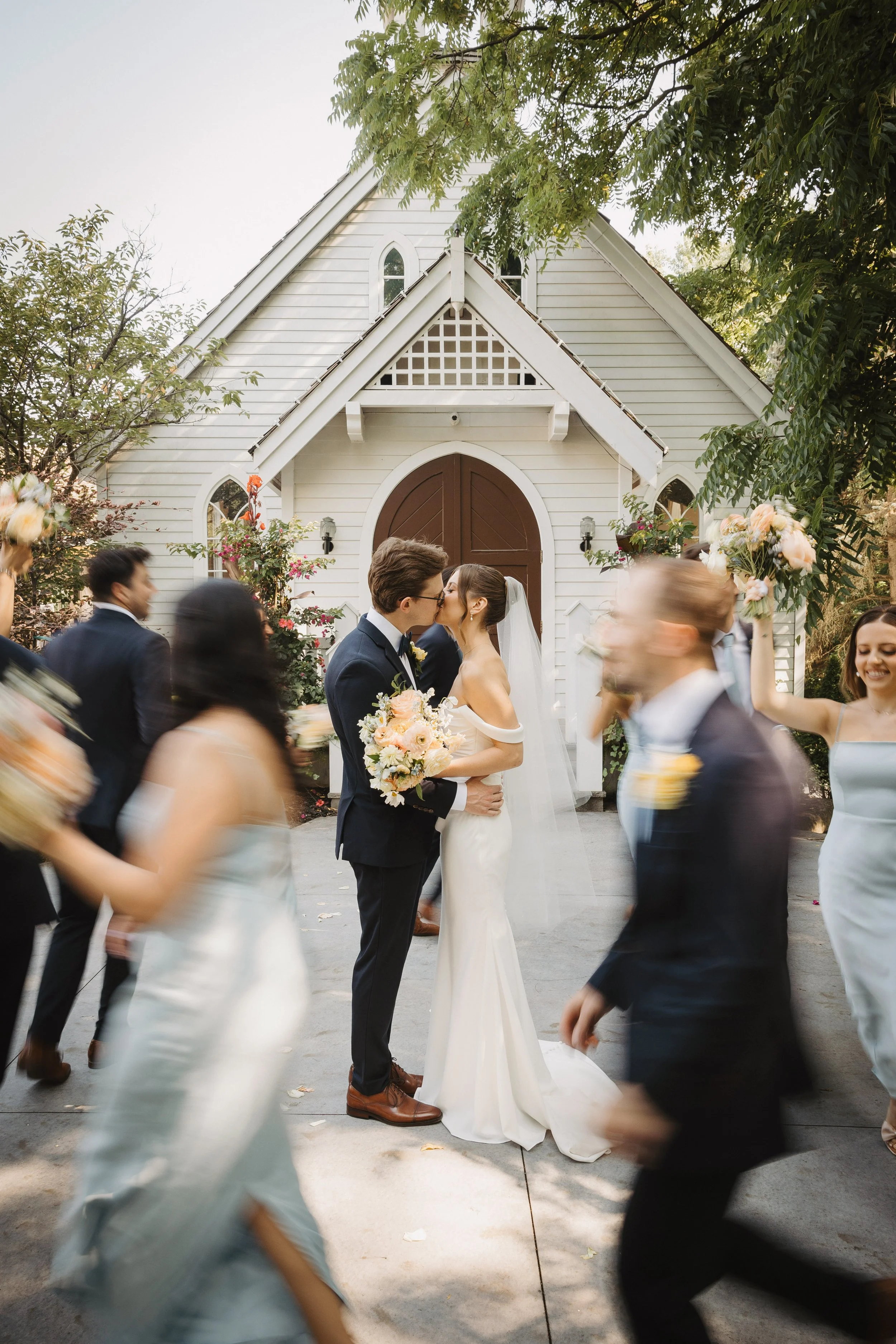 Luxury wedding flowers The Doctor’s House