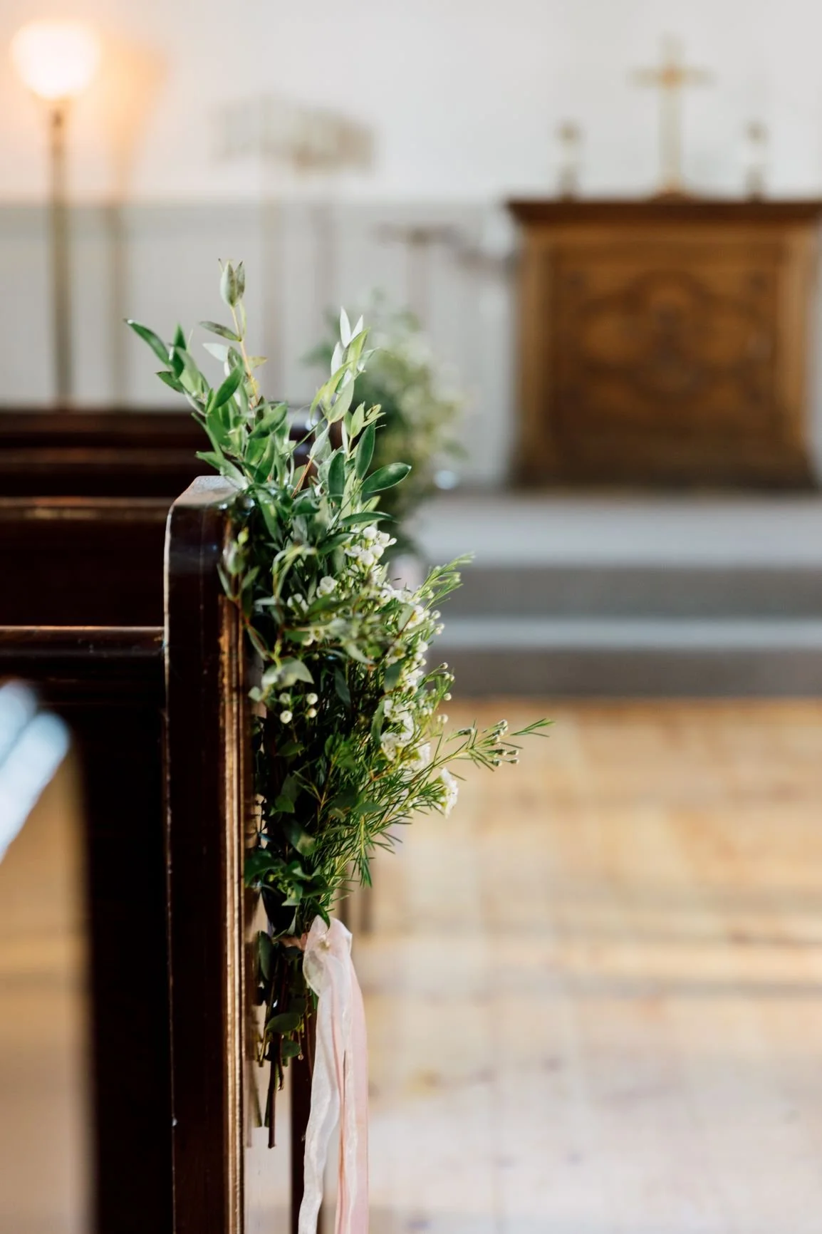Luxury wedding flowers The Doctor’s House