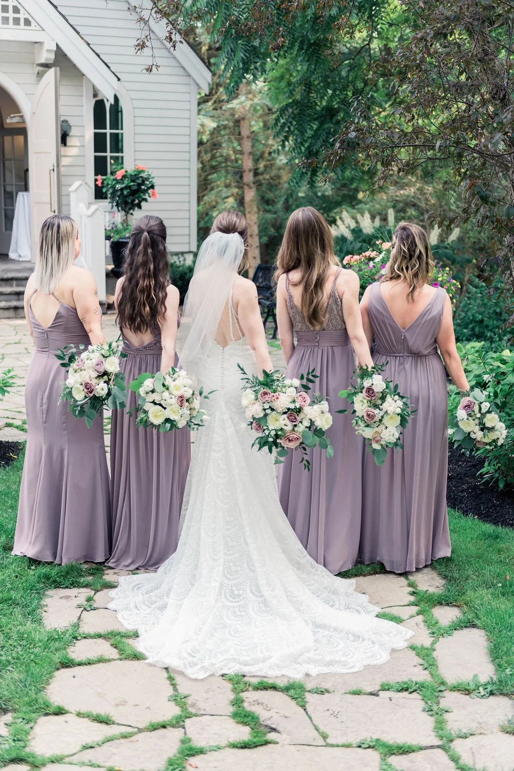 Luxury wedding flowers The Doctor’s House