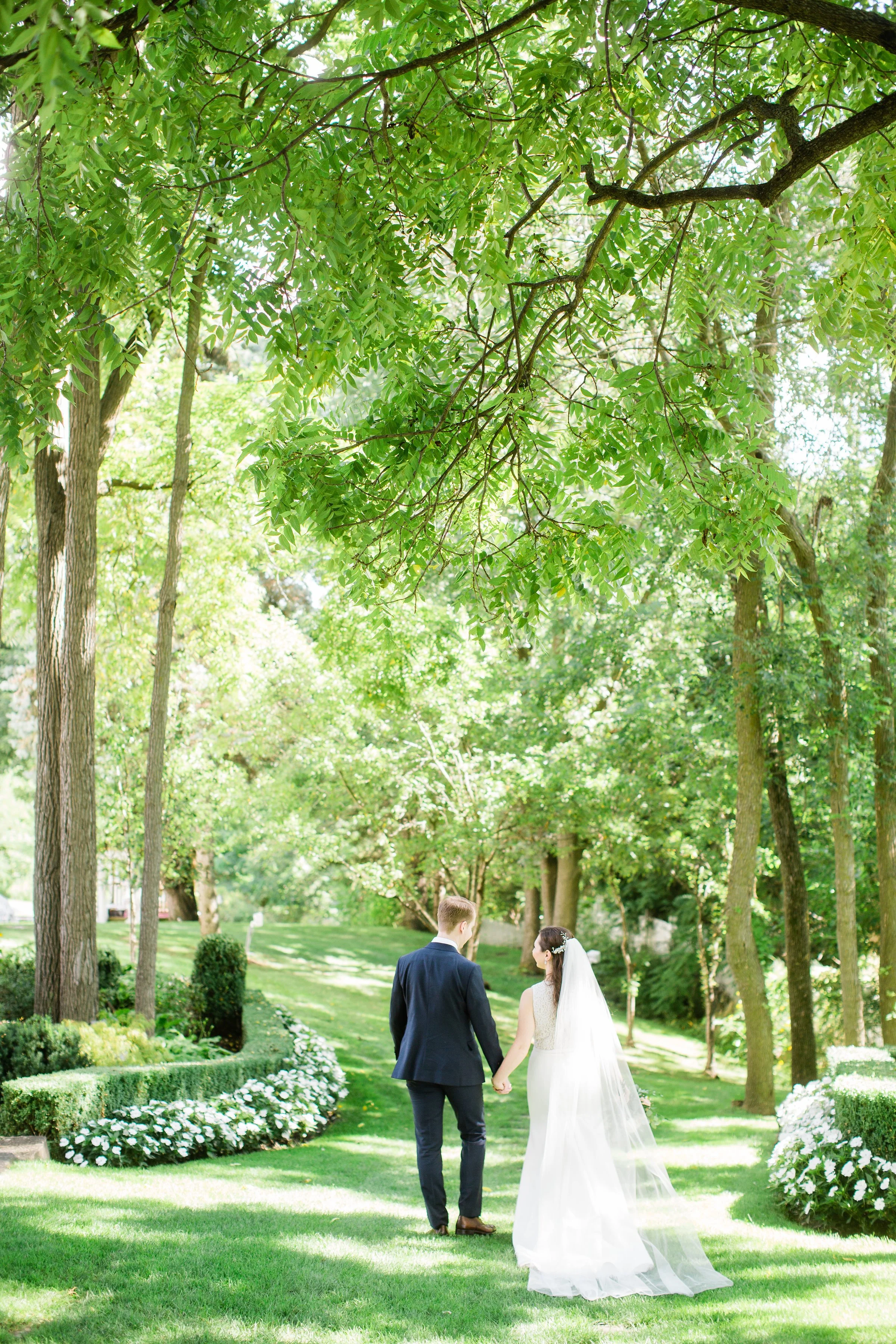 The Doctor’s House wedding florist