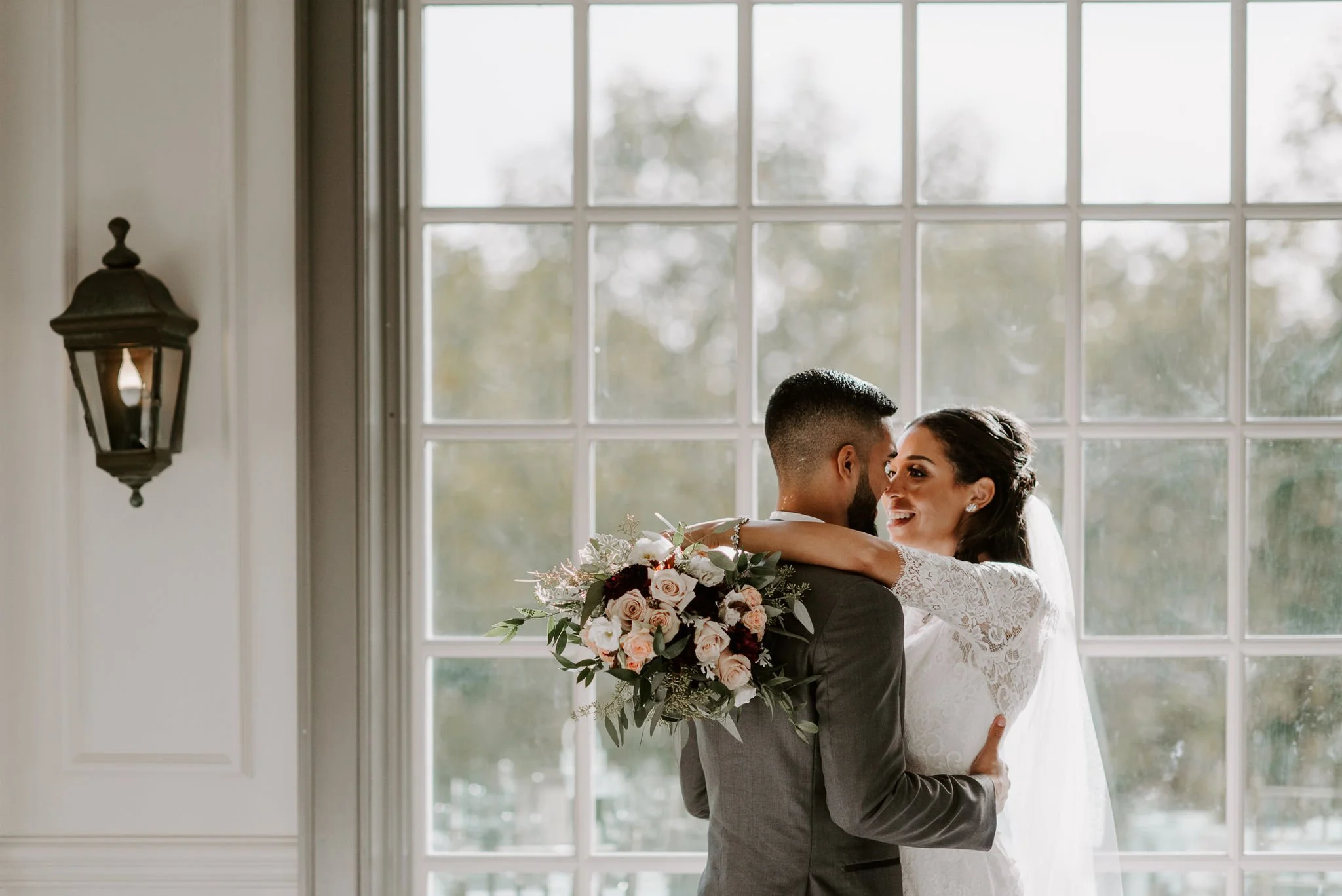 The Doctors House wedding flowers