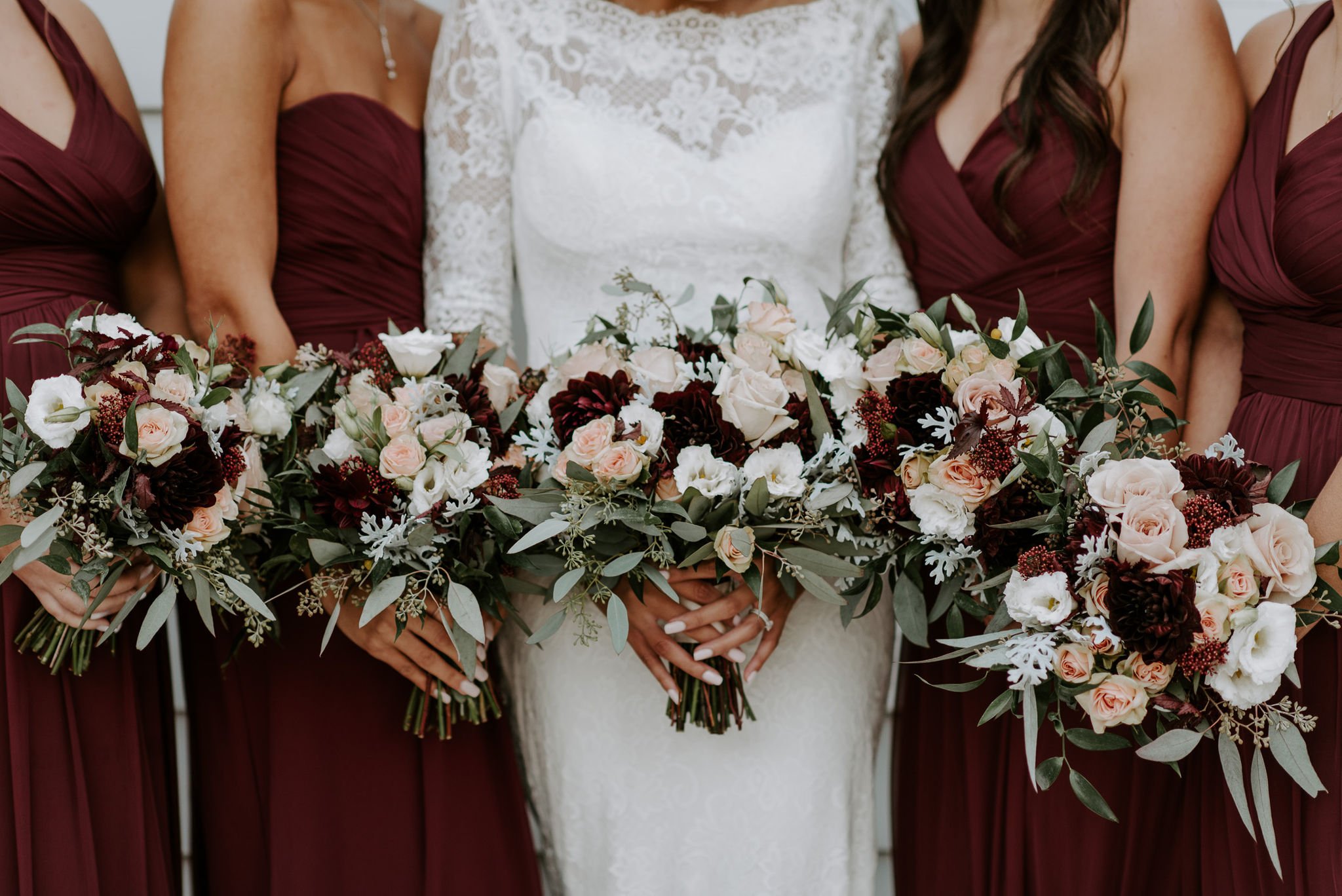 The Doctors House wedding flowers