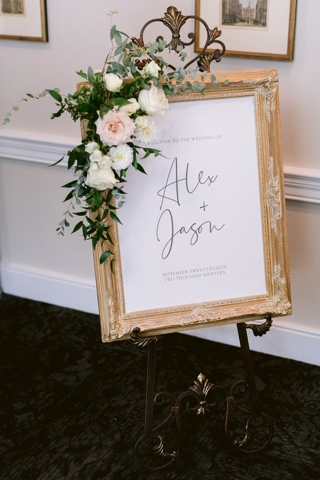 The Doctors House wedding flowers