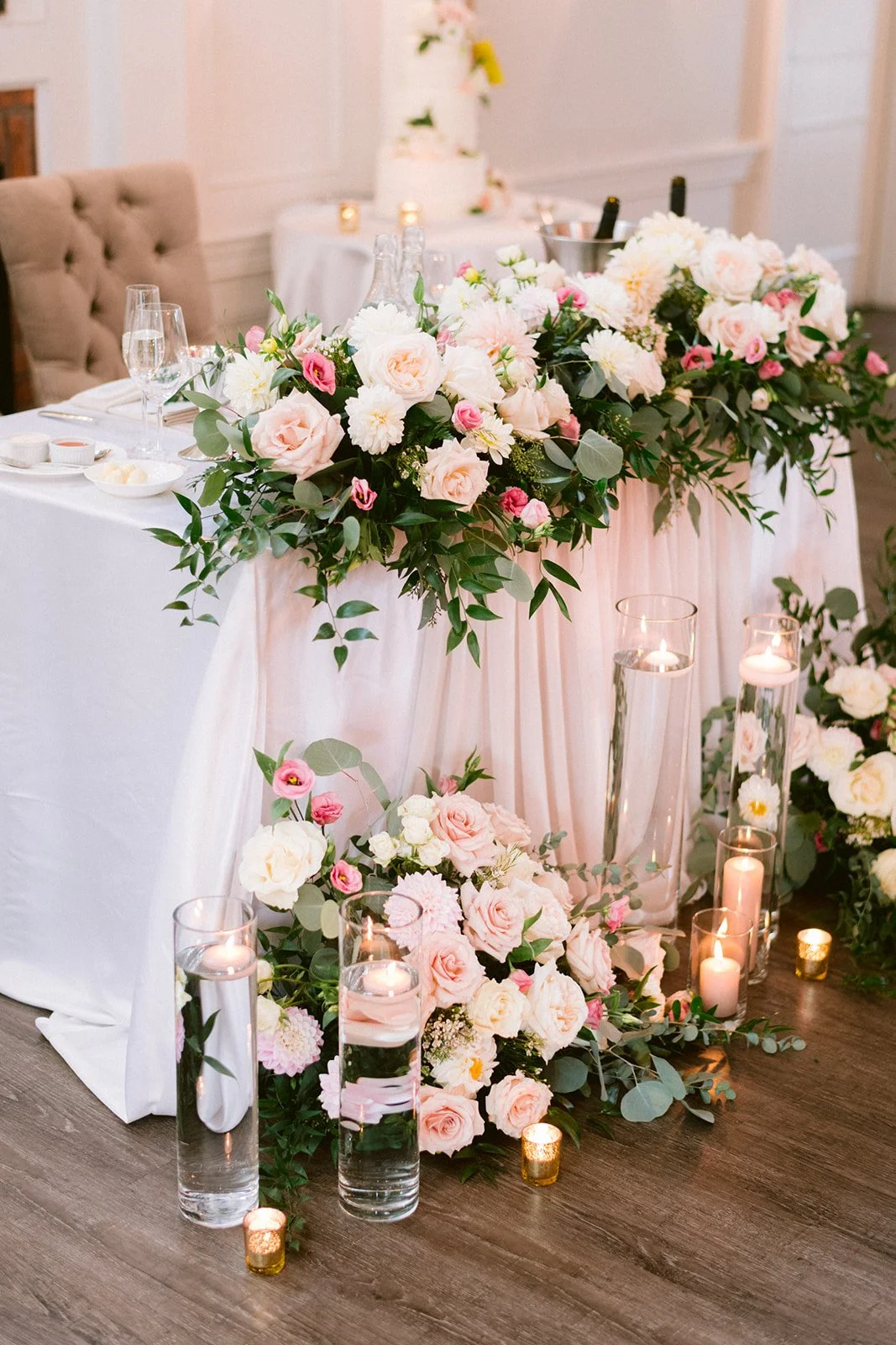 The Doctors House wedding flowers