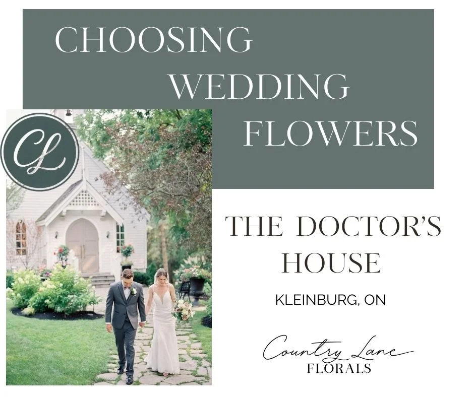 Choosing the Perfect Florist for Your Wedding at The Doctor’s House