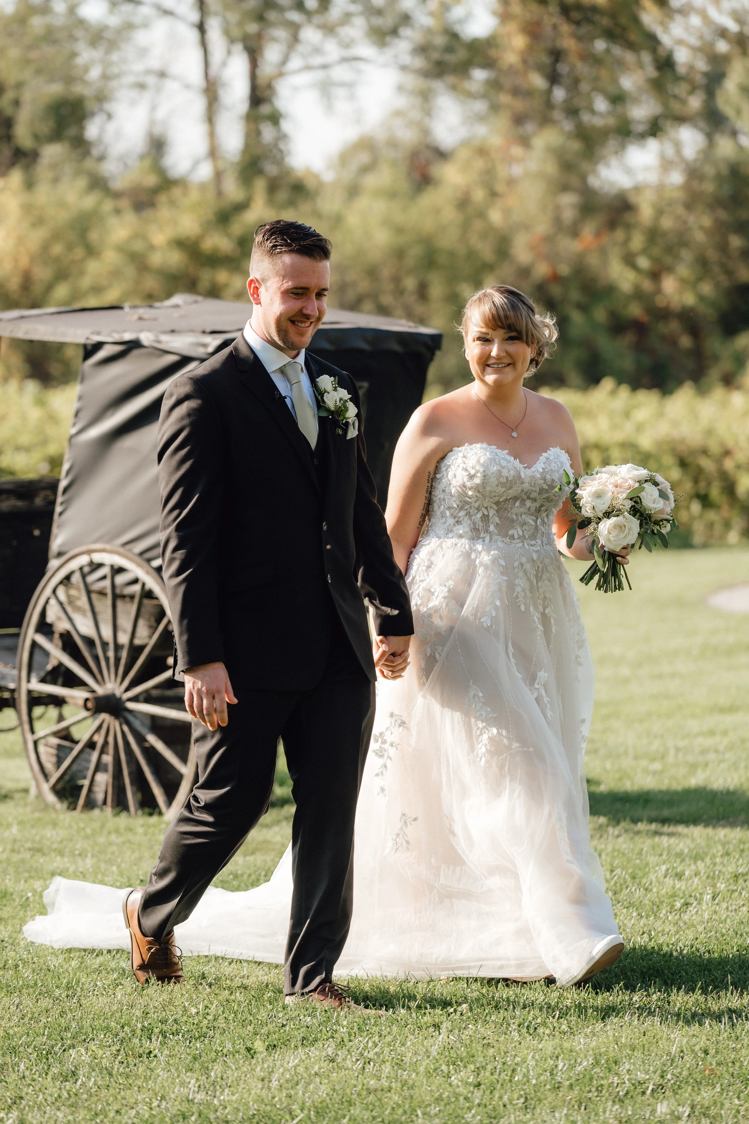 Holland Marsh Winery Wedding