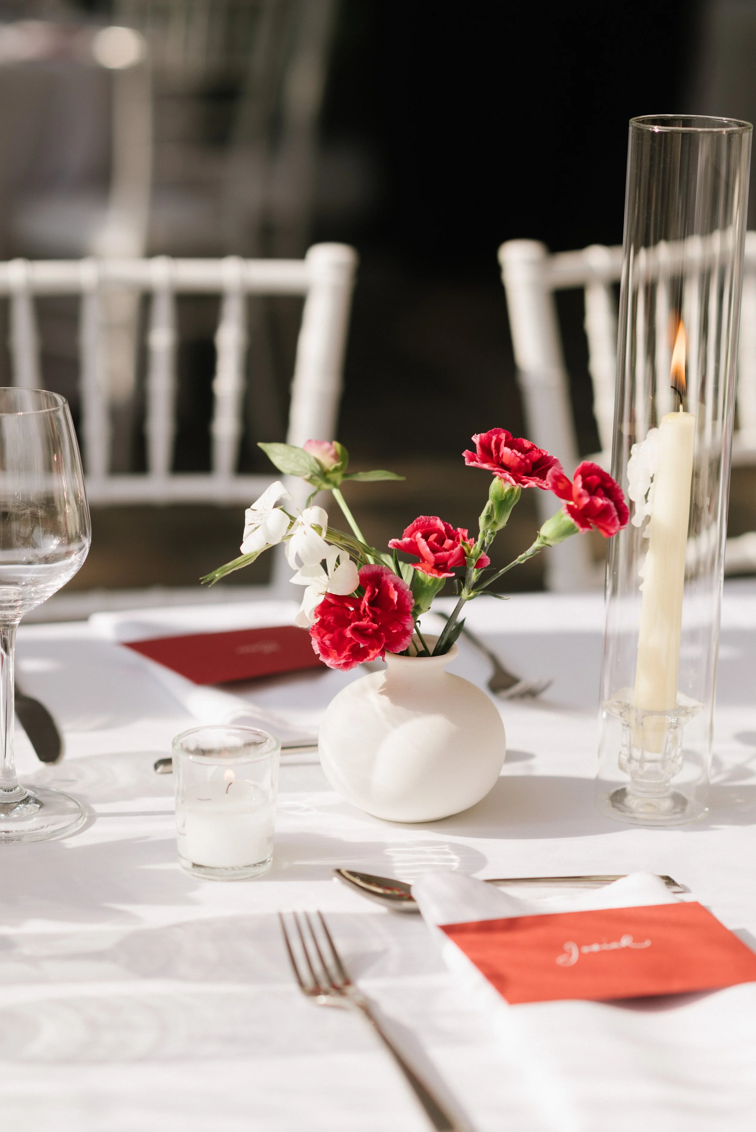 White ceramic bud vases collection 25 total $4/per vase