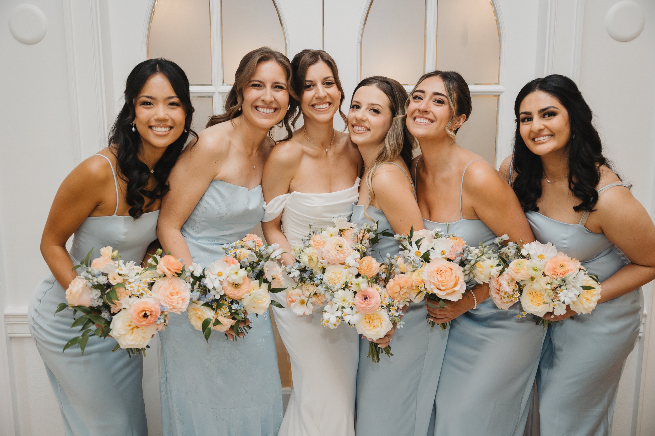 The Doctor's House Wedding Flowers