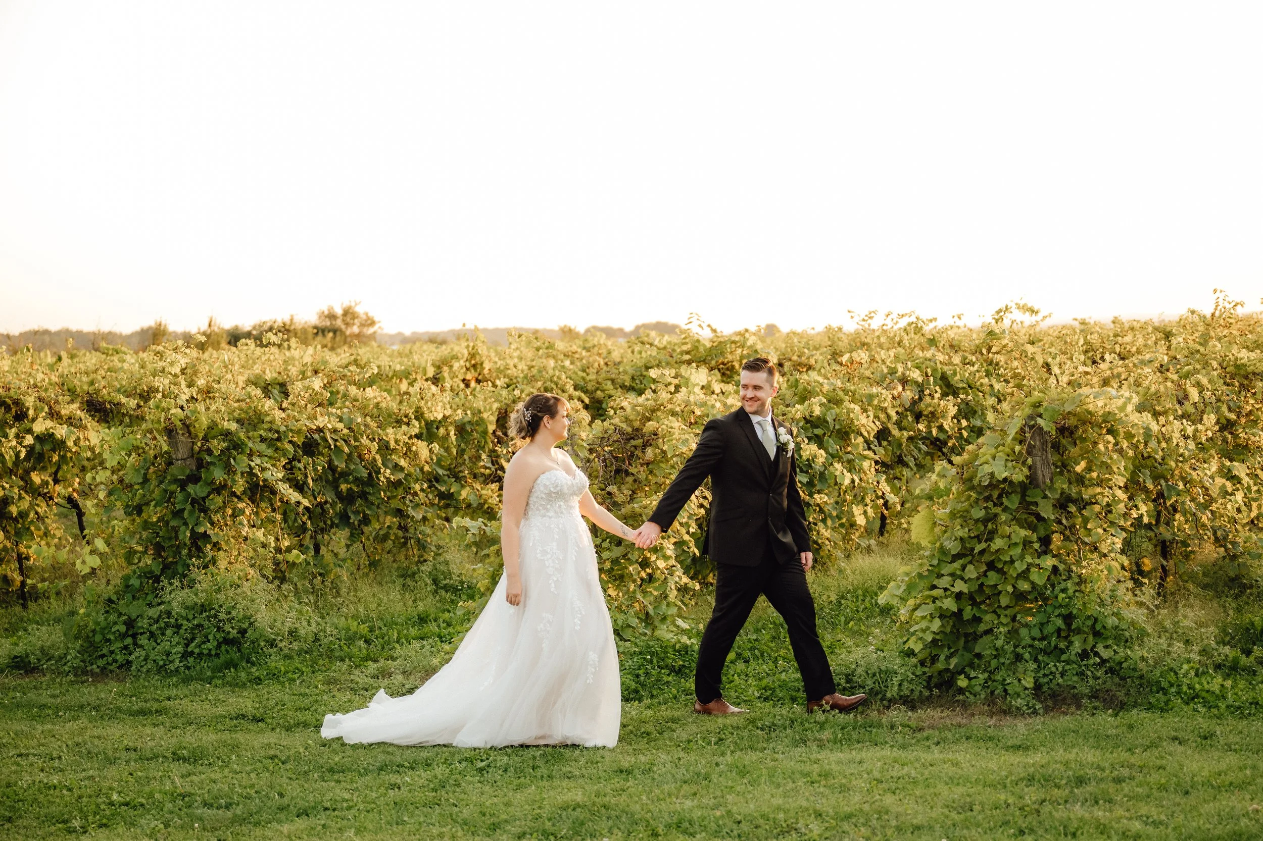 Holland Marsh Winery Wedding, Newmarket Ontario