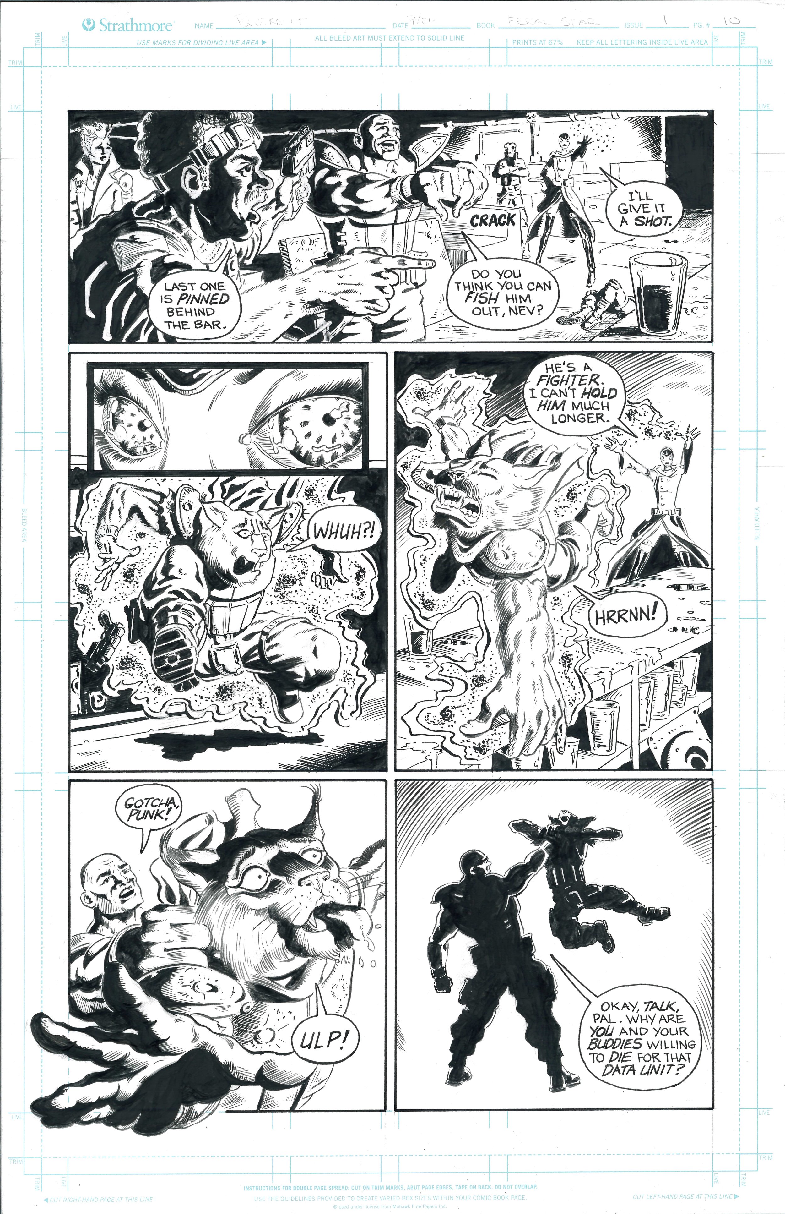 Feral Star 1 page 10